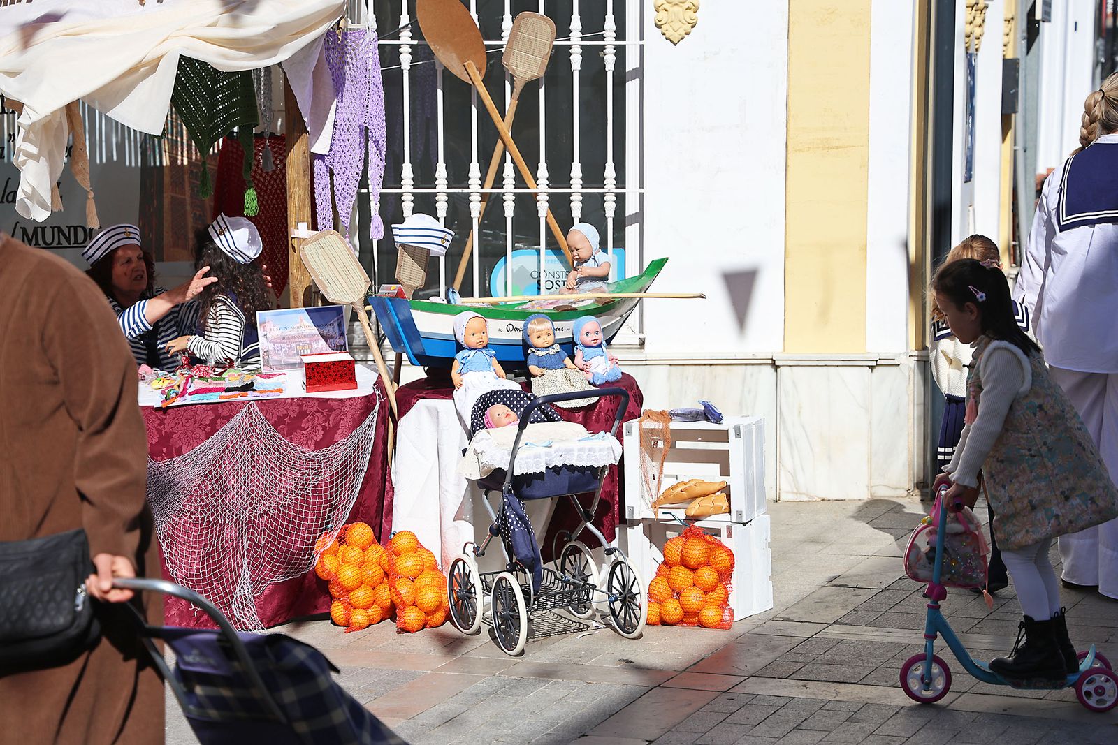 Las fotografías de la Feria de Época 1900 de Moguer
