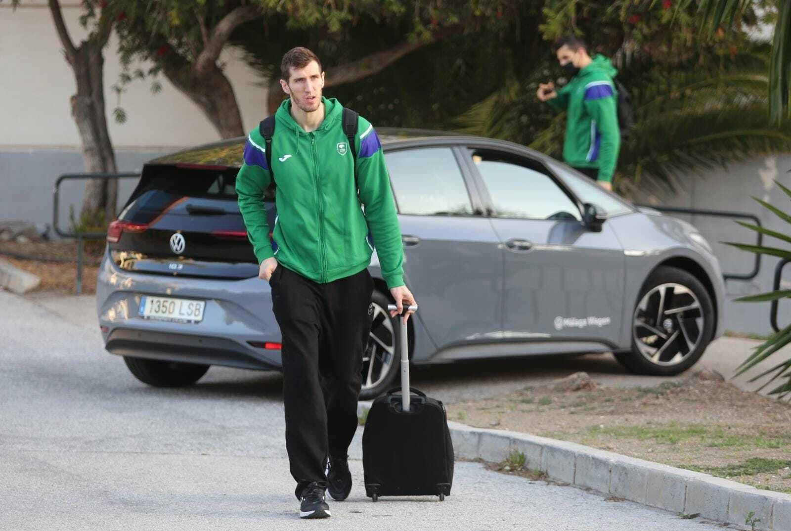 El Unicaja sale rumbo a Ucrania