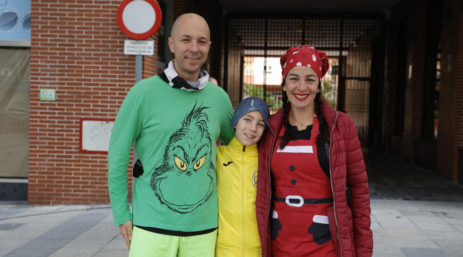 Búscate en la XI Carrera Solidaria de Navidad de Algeciras
