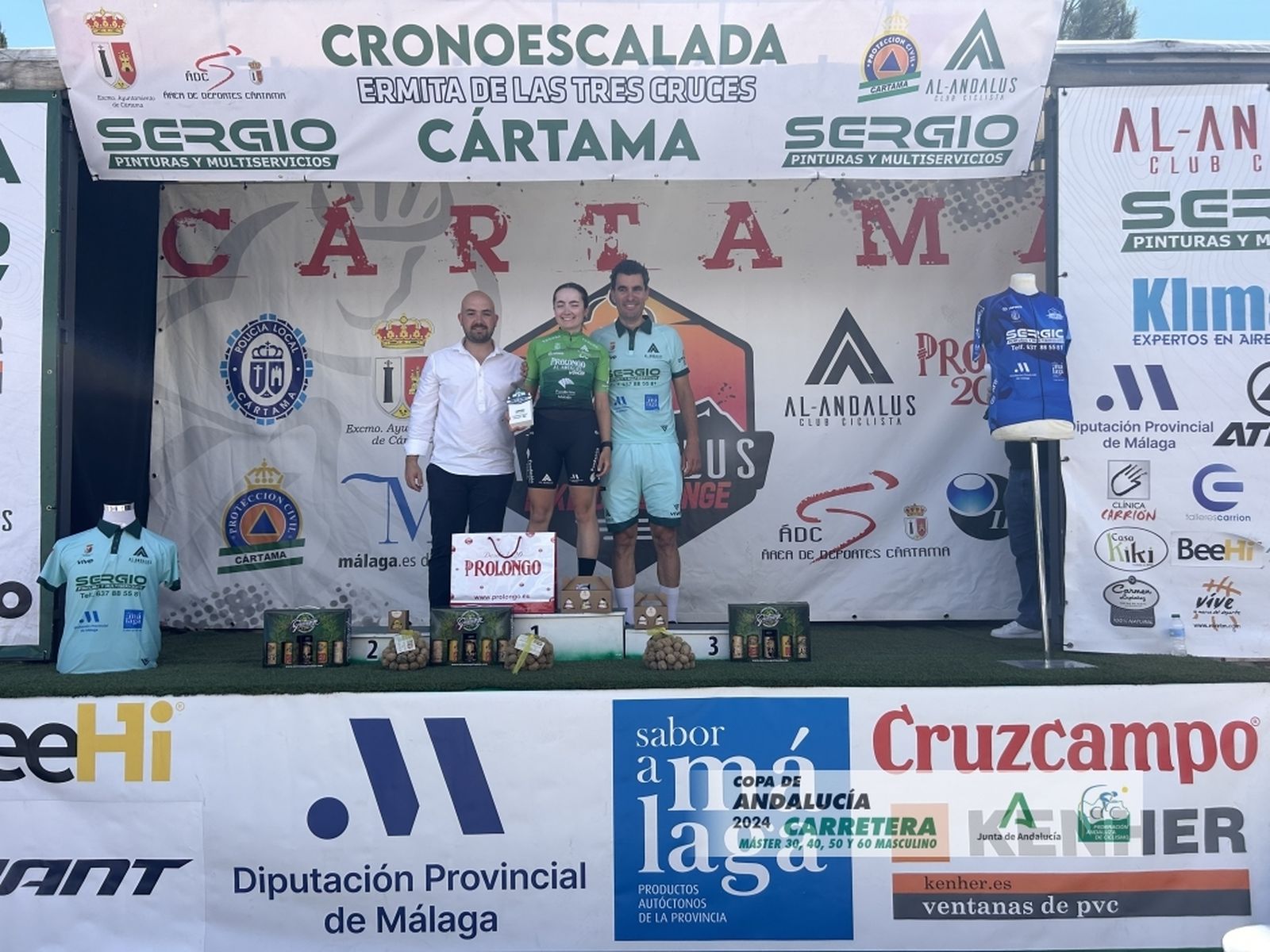 Ganadores en e lpodio.