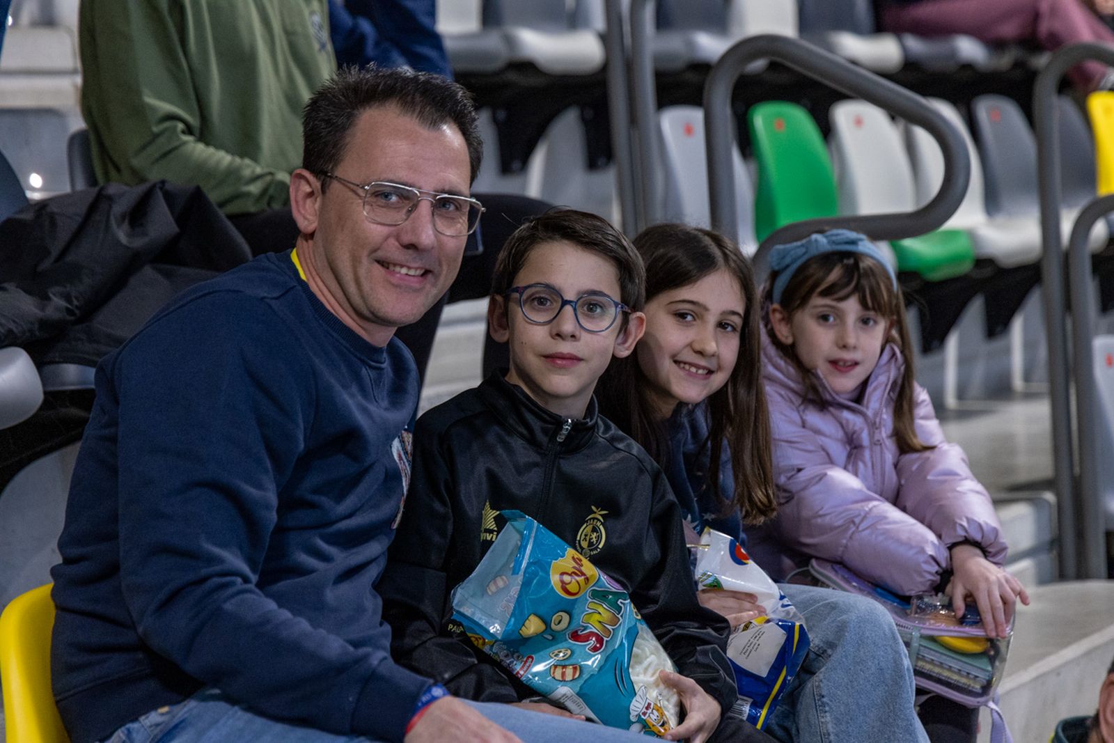 Las mejores imágenes de las tablas entre Jaén Paraíso Interior FS y Noia Portus Apostoli