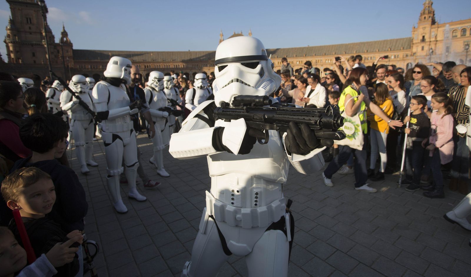 Desfile de 'Star Wars' en Sevilla