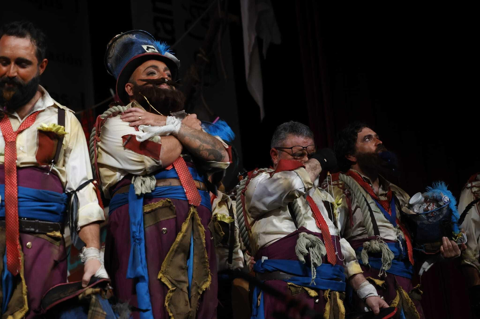 Coro 'Los Martínez'.