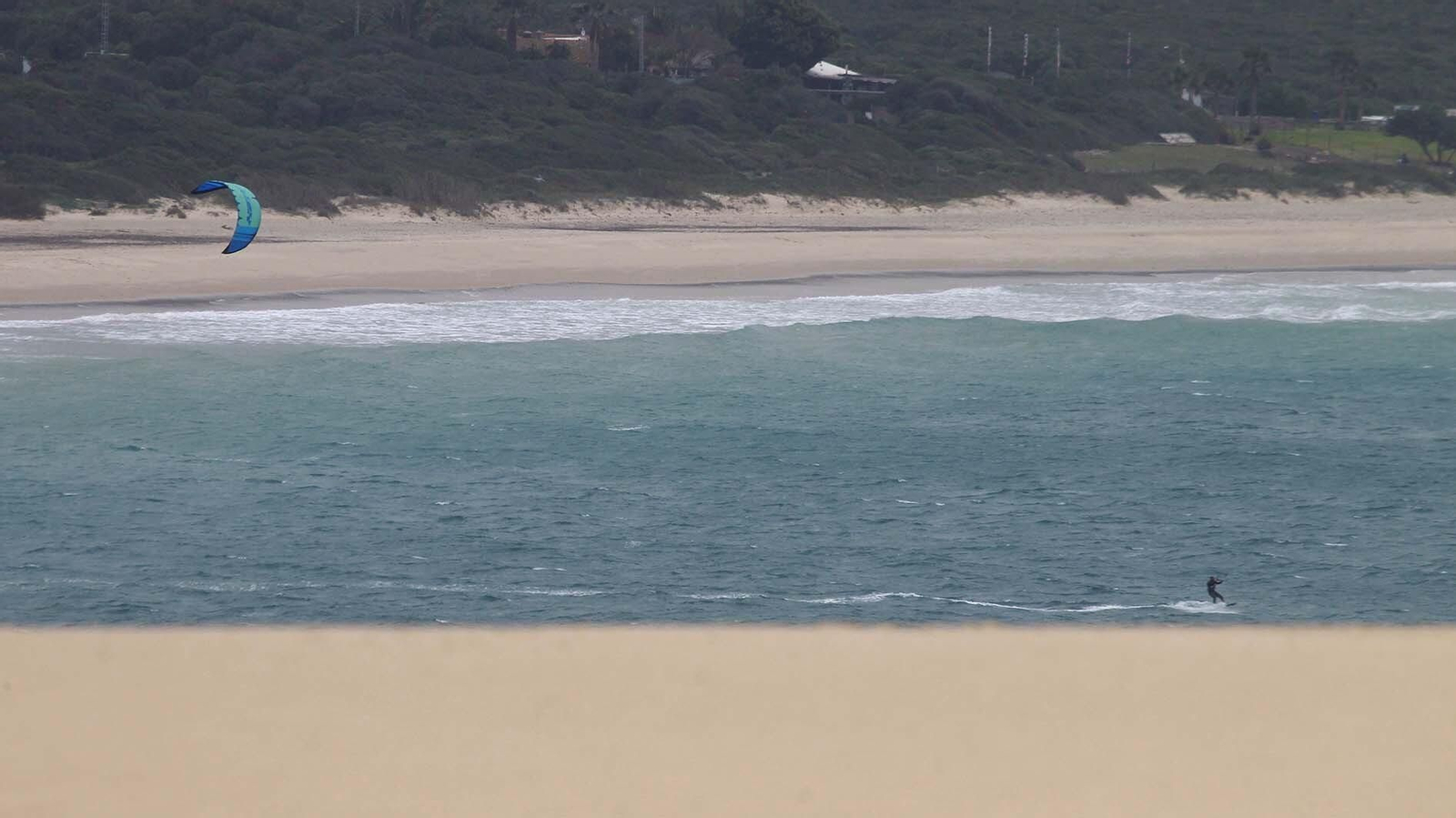 Las fotos del temporal en el Campo de Gibraltar
