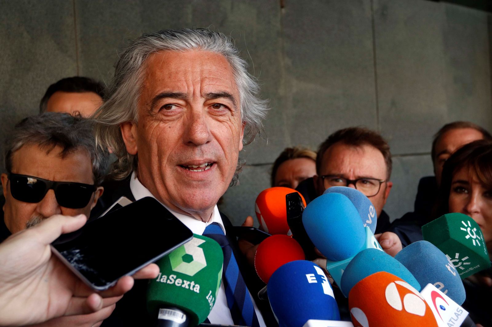 Francisco Torres, abogado de la familia de Gabriel, tras la declaración de los testigos.