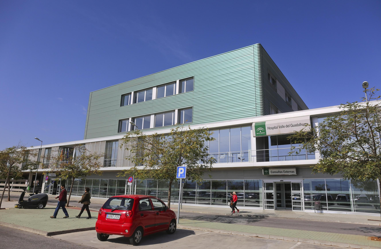 Hospital del Guadalhorce.