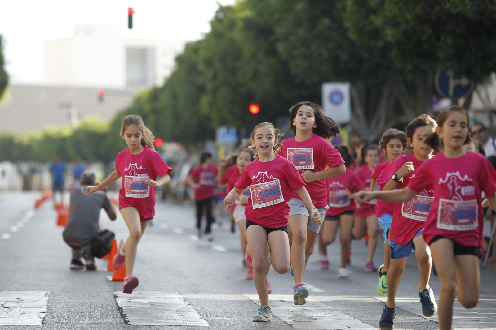 Las imágenes de la IV Carrera para combatir las enfermedades raras