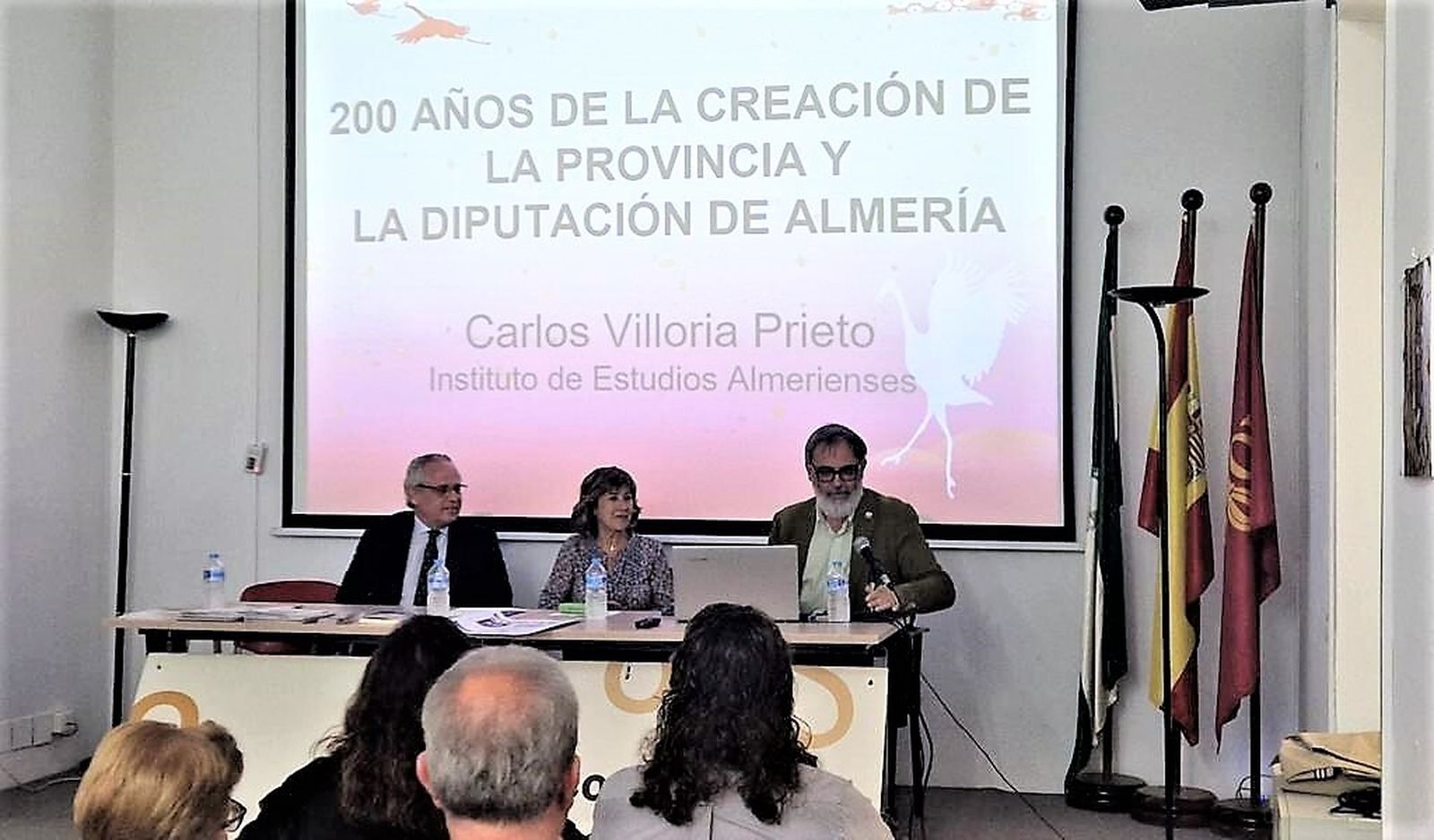 Mario Pulido y Carlos Villoria en Sevilla.