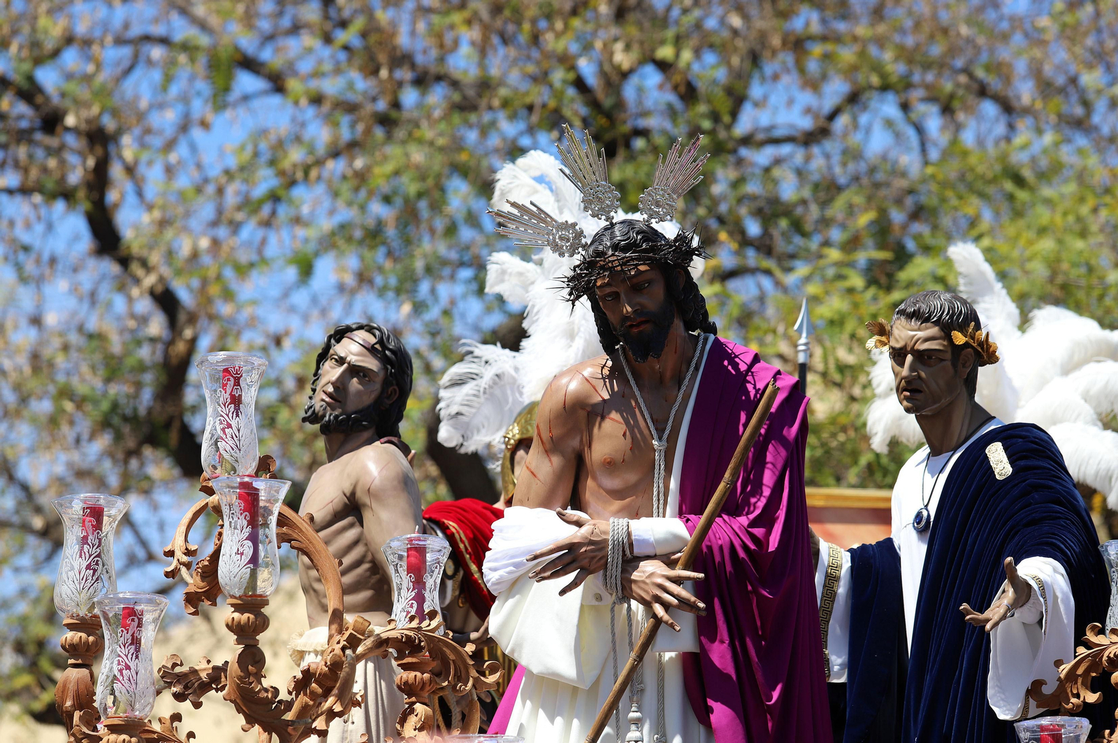 Imágenes de la procesión de La Salud en Huelva