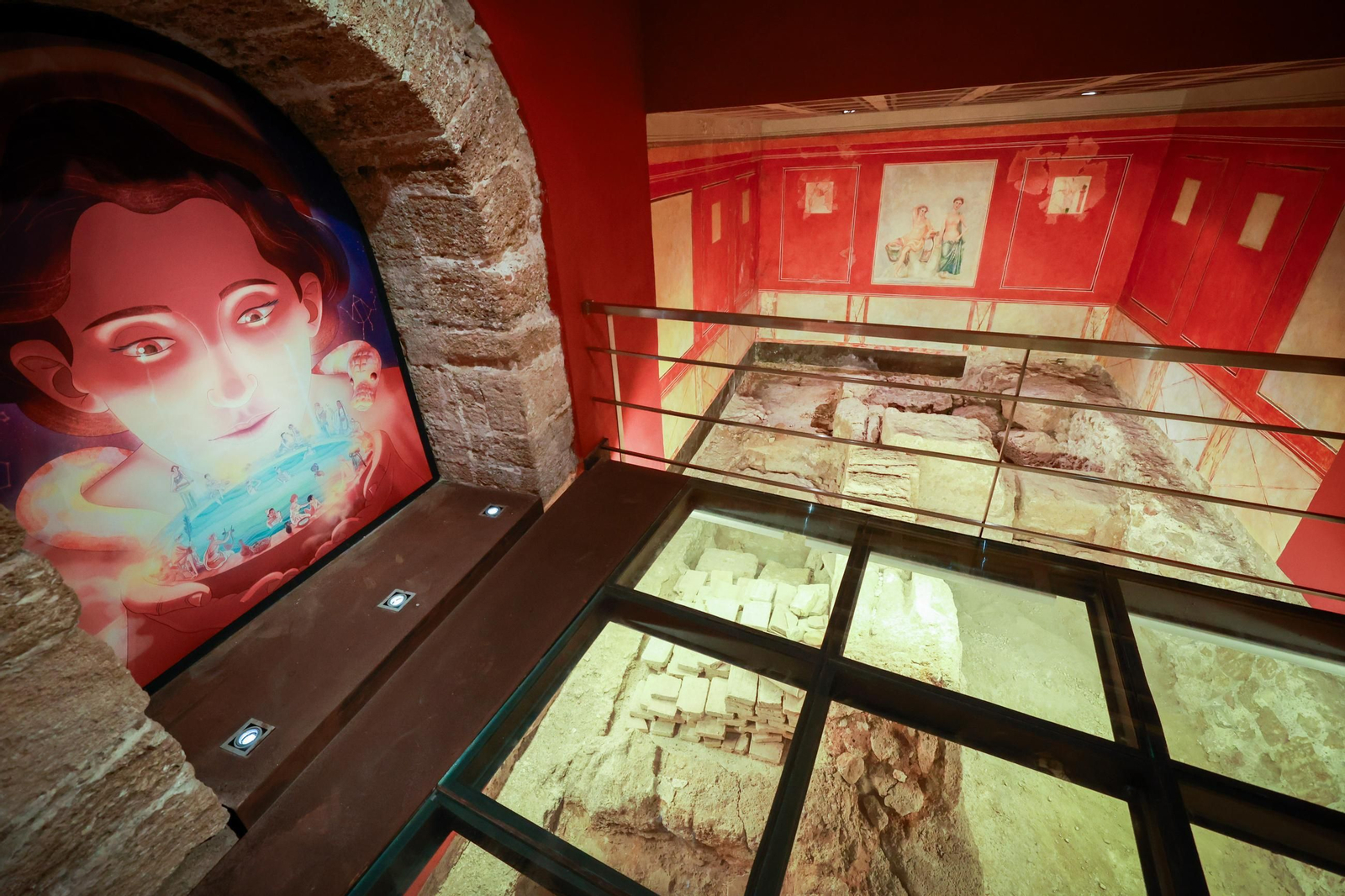 Las imágenes de la Casa del Obispo en Cádiz, que reabre con Gades Romana