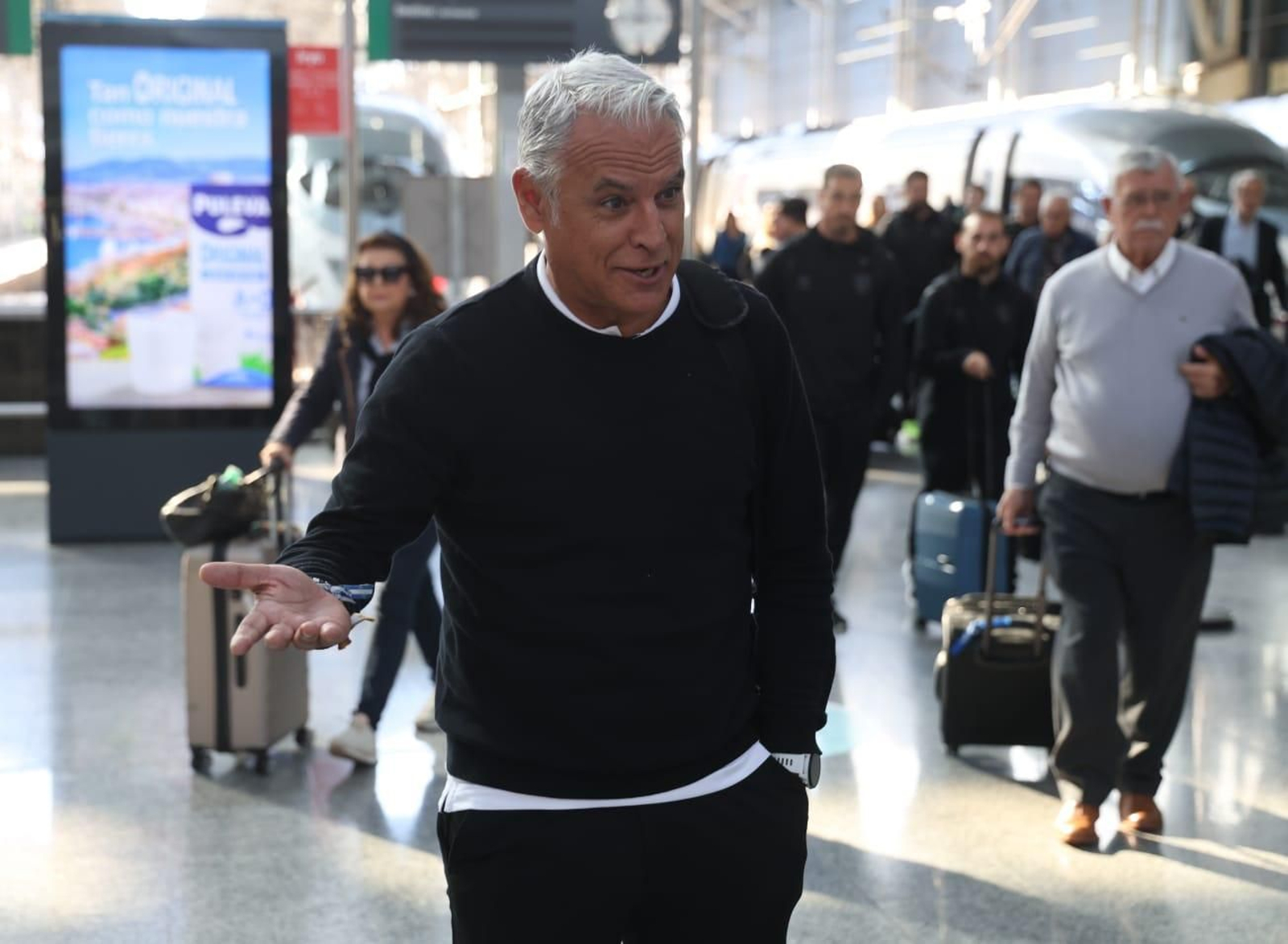 El adiós de Sergio Pellicer