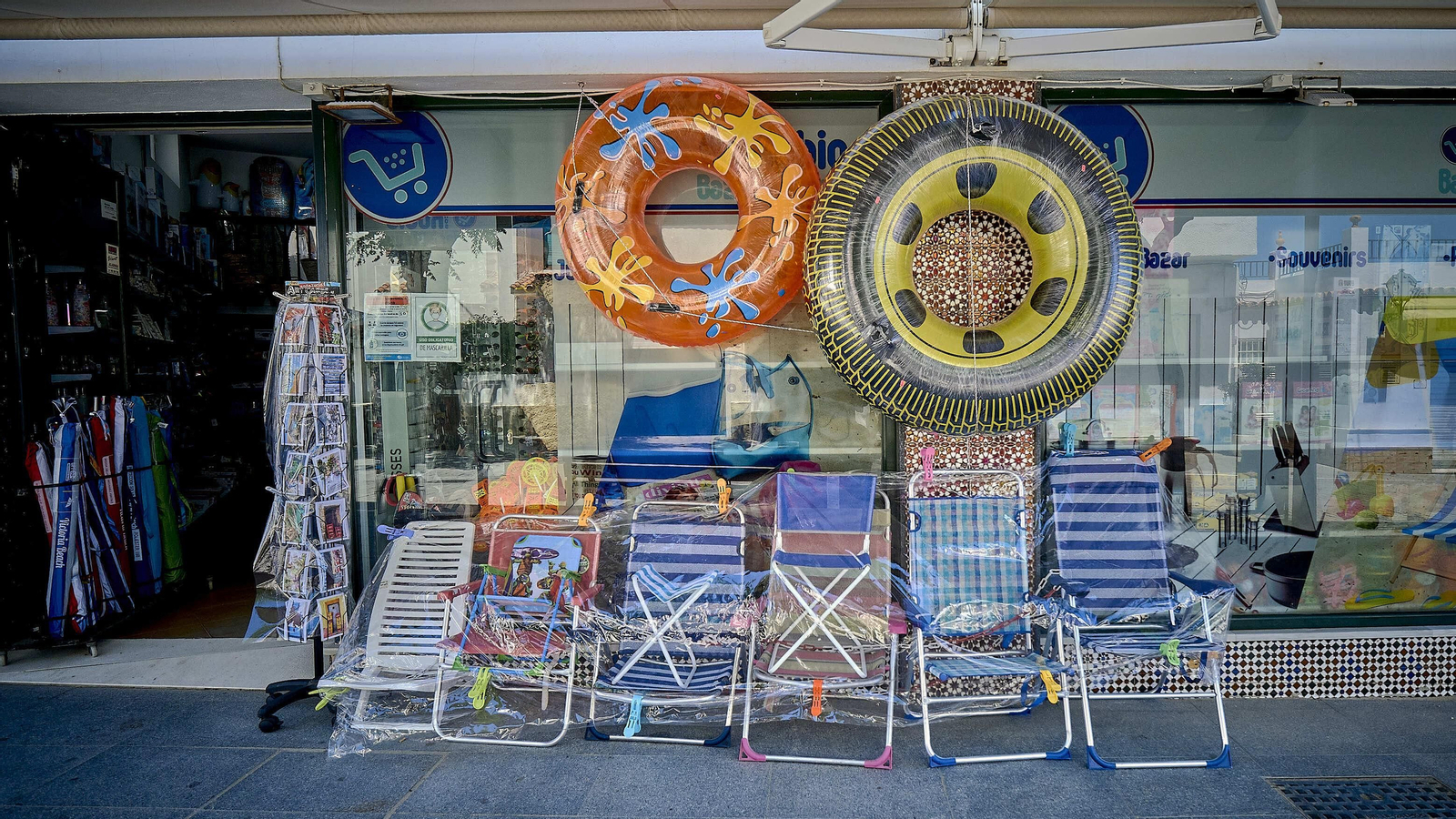 Conil, pendiente de la incidencia de la Covid-19.