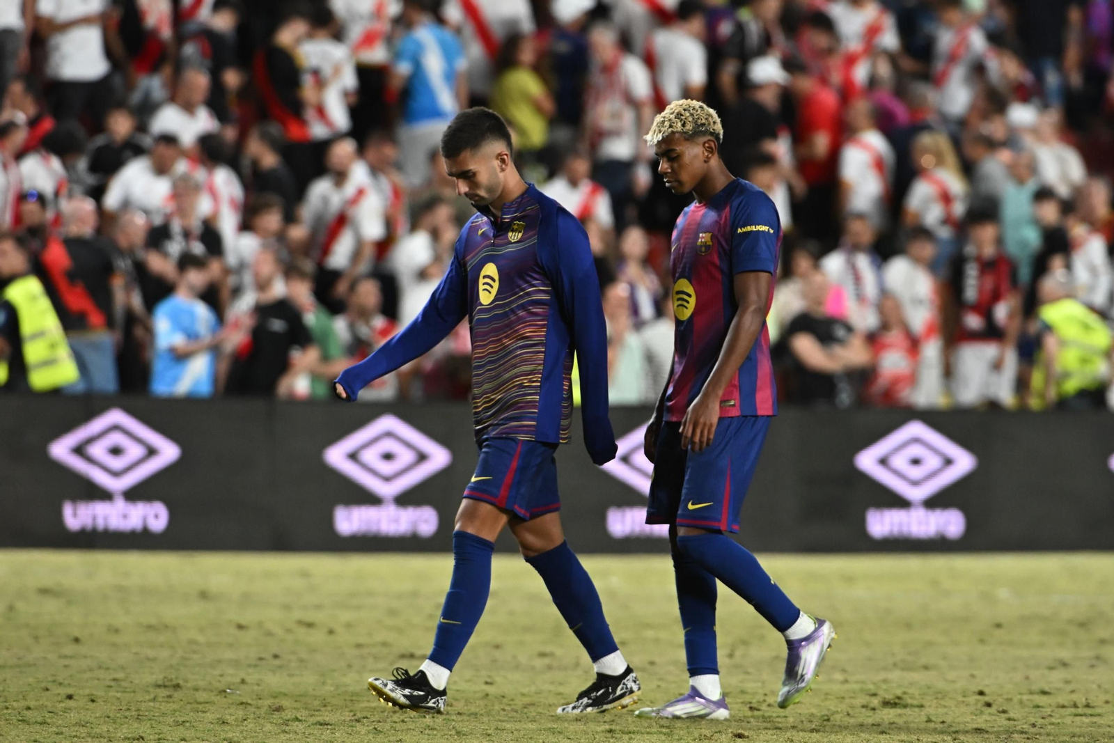 Las fotos del Rayo Vallecano - Barcelona