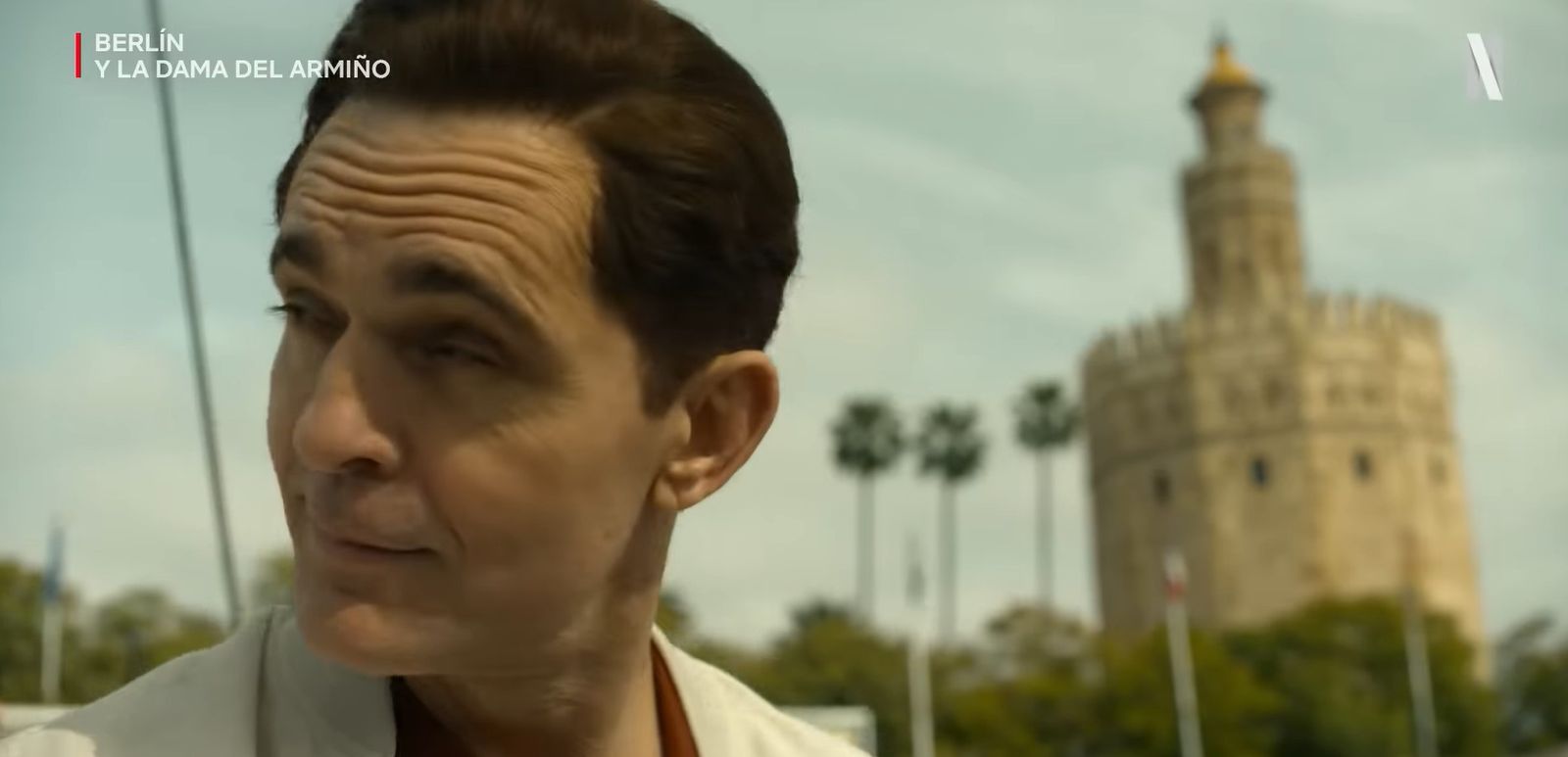 Frame del avance de la segunda temporada de 'Berlín'