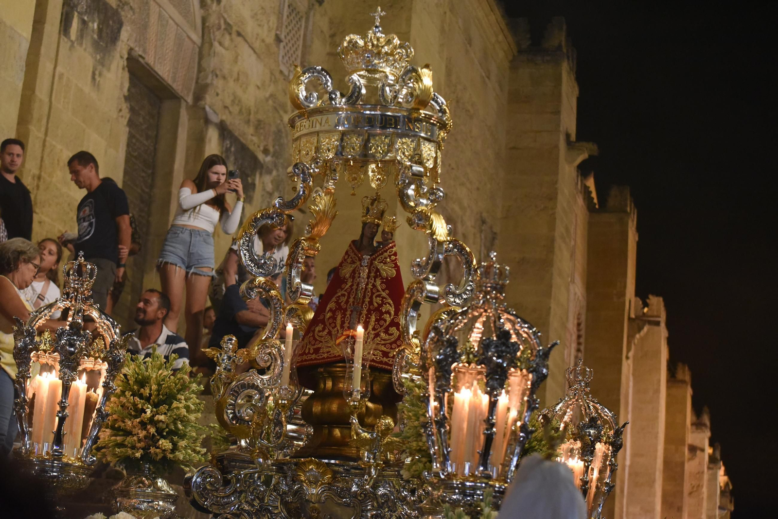Las mejores fotos de la procesión de la Virgen de la Fuensanta de Córdoba