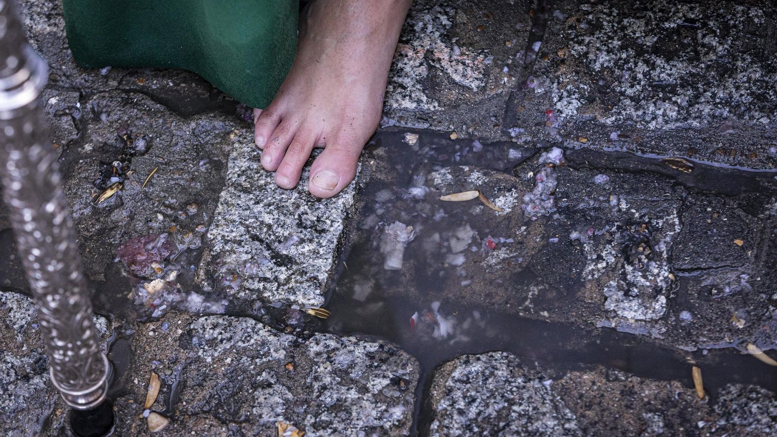 En imágenes, El Huerto de San Fernando fue la única hermandad del Martes Santo