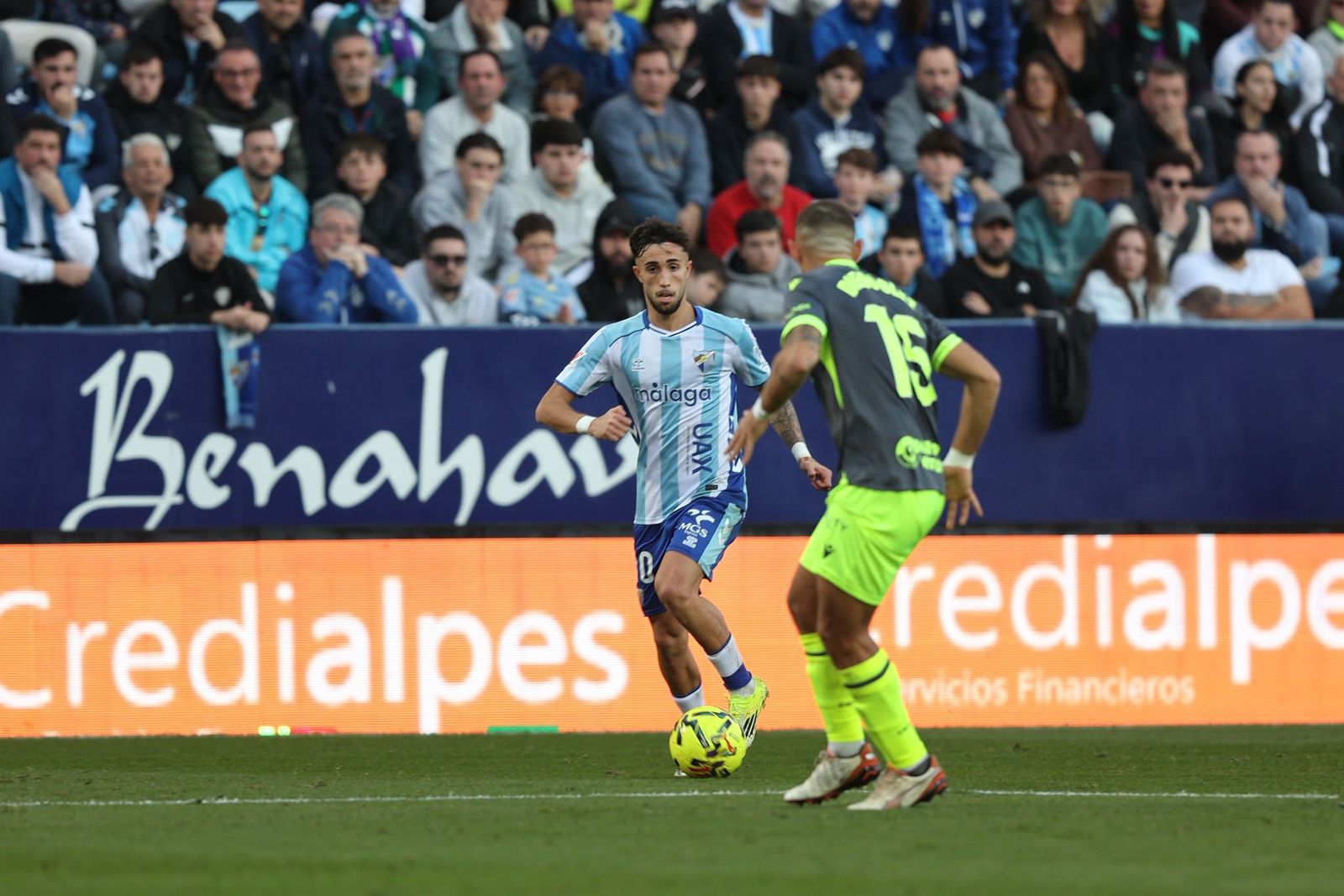 El Málaga CF-Ceuta, en fotos