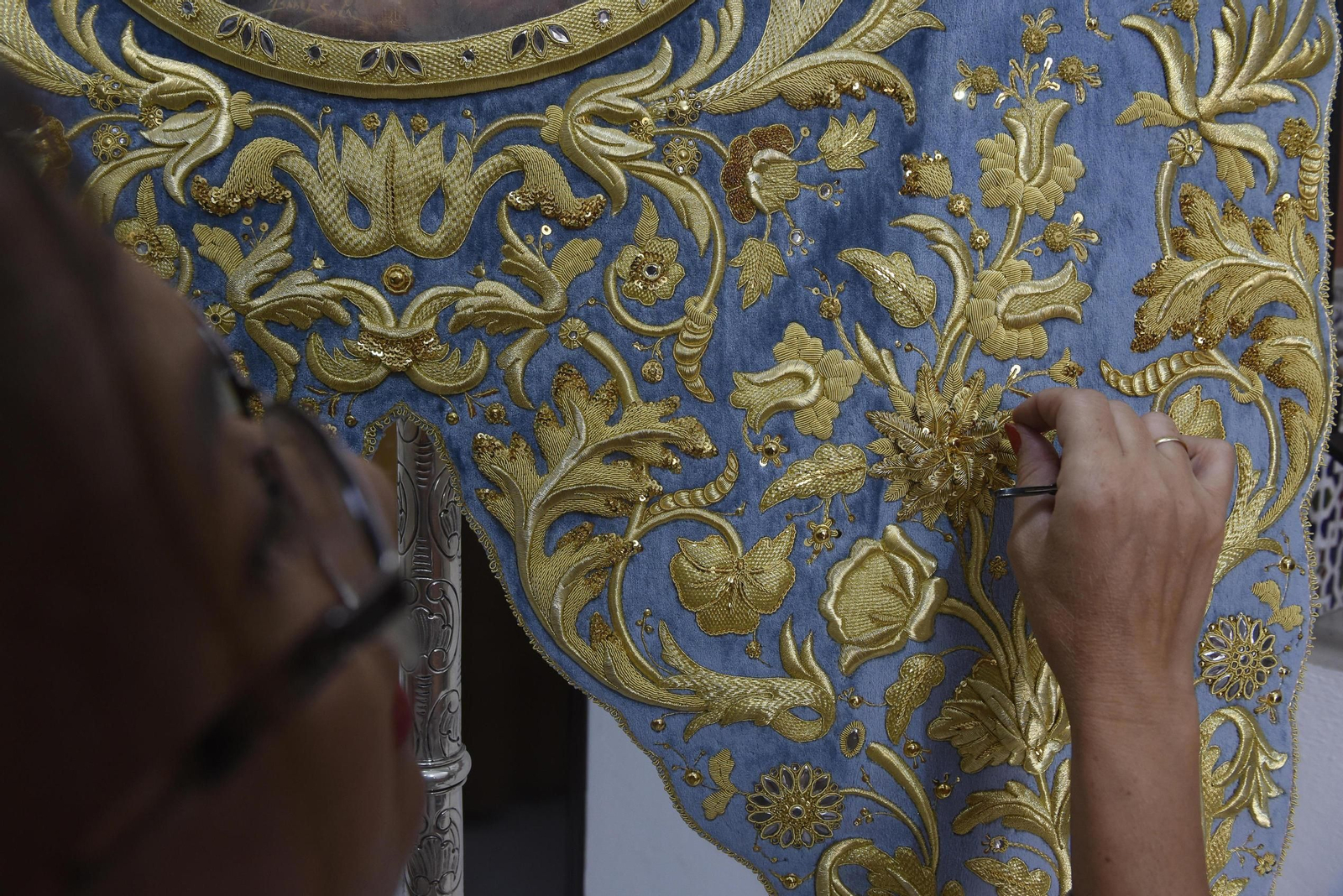 Un taller de bordado.