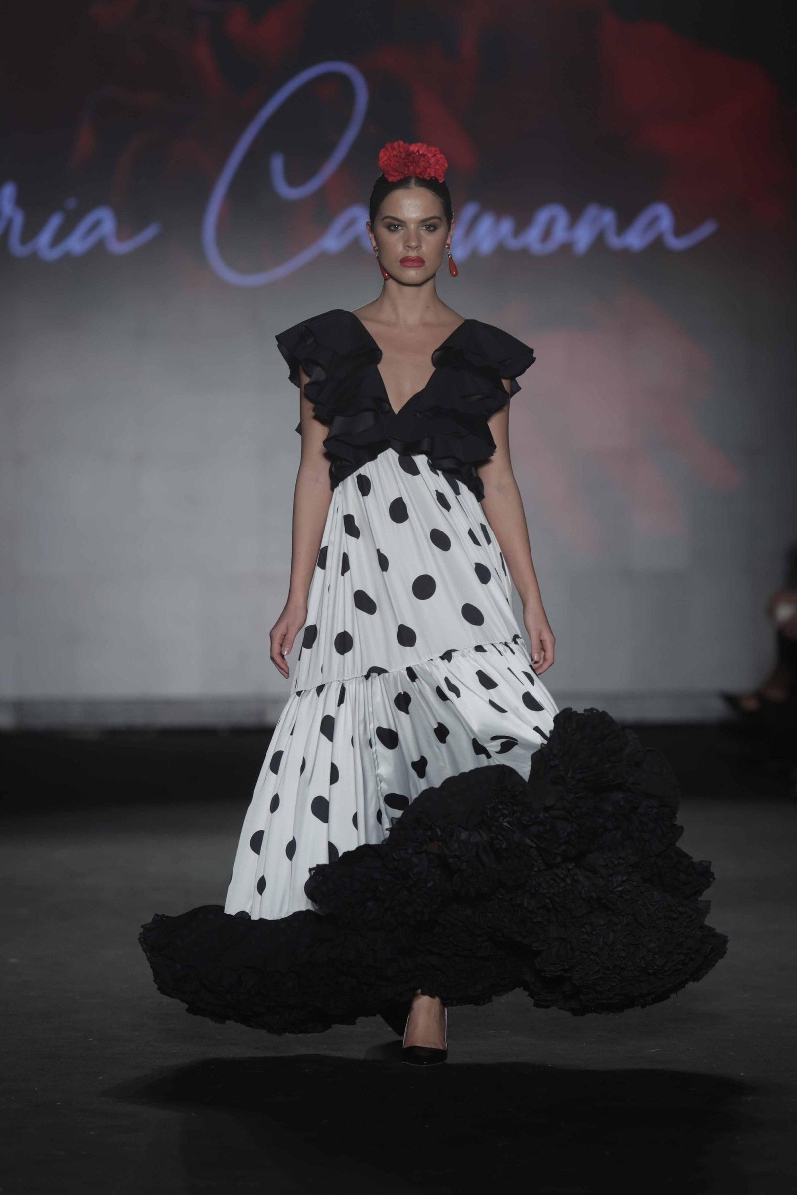 El desfile de  Nuria Carmona en We Love Flamenco, todas las fotos