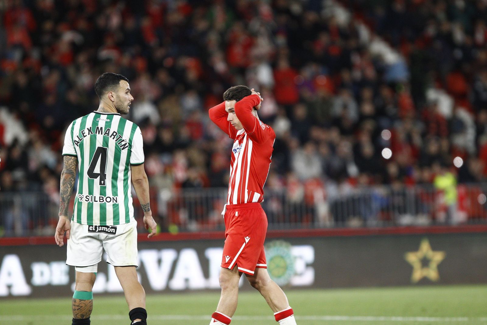 Las fotografías del partido U.D. Almería-Córdoba C.F.