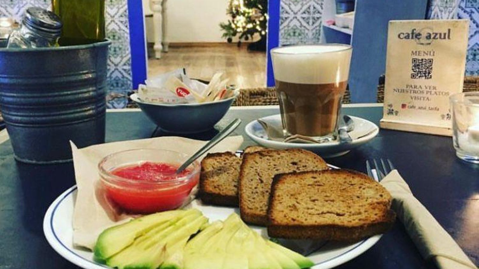 Brunch de Café Azul.