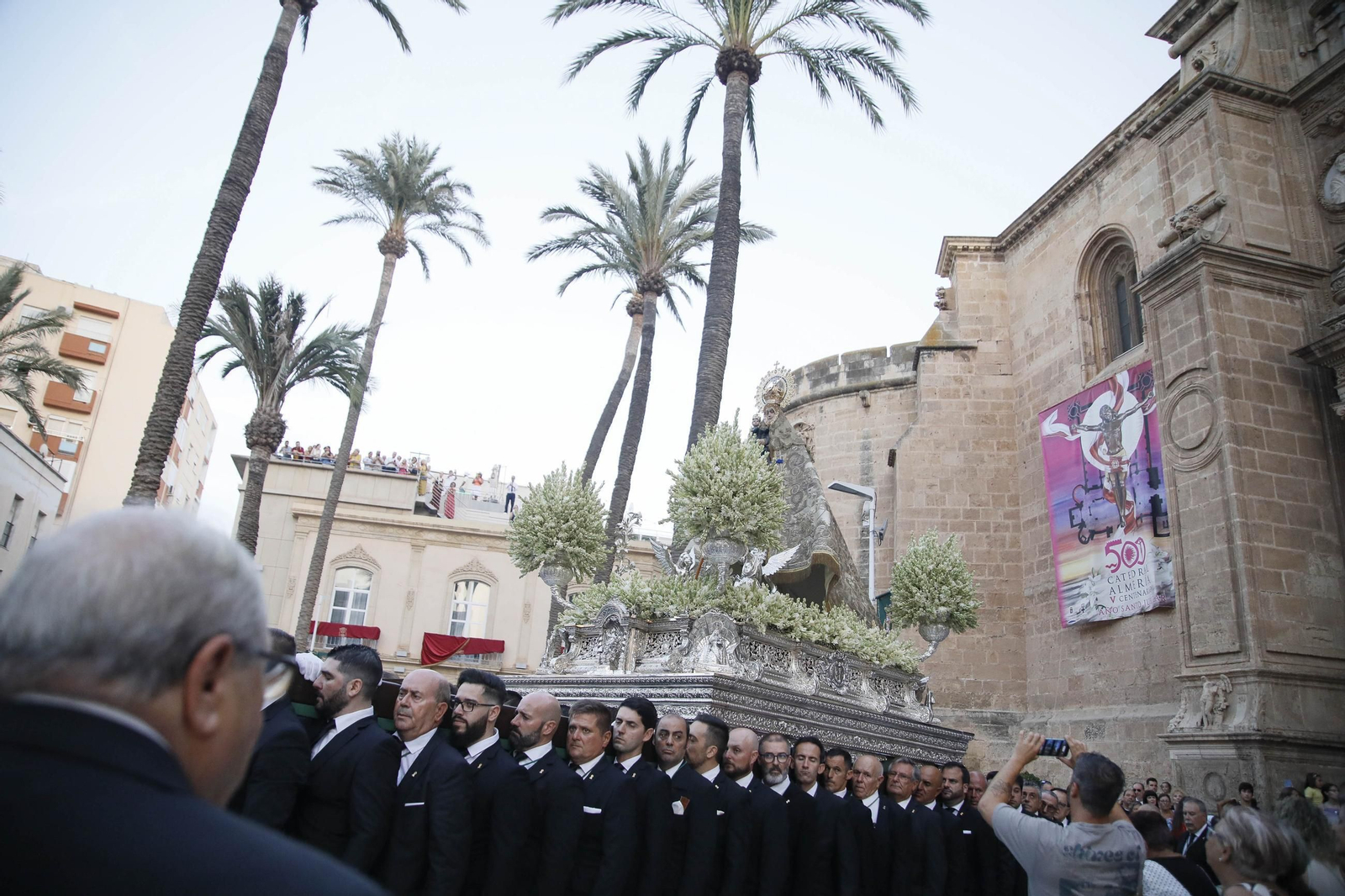 Las mejores imágenes de la procesión Stma. Virgen del Mar, acompañada por San Indalecio
