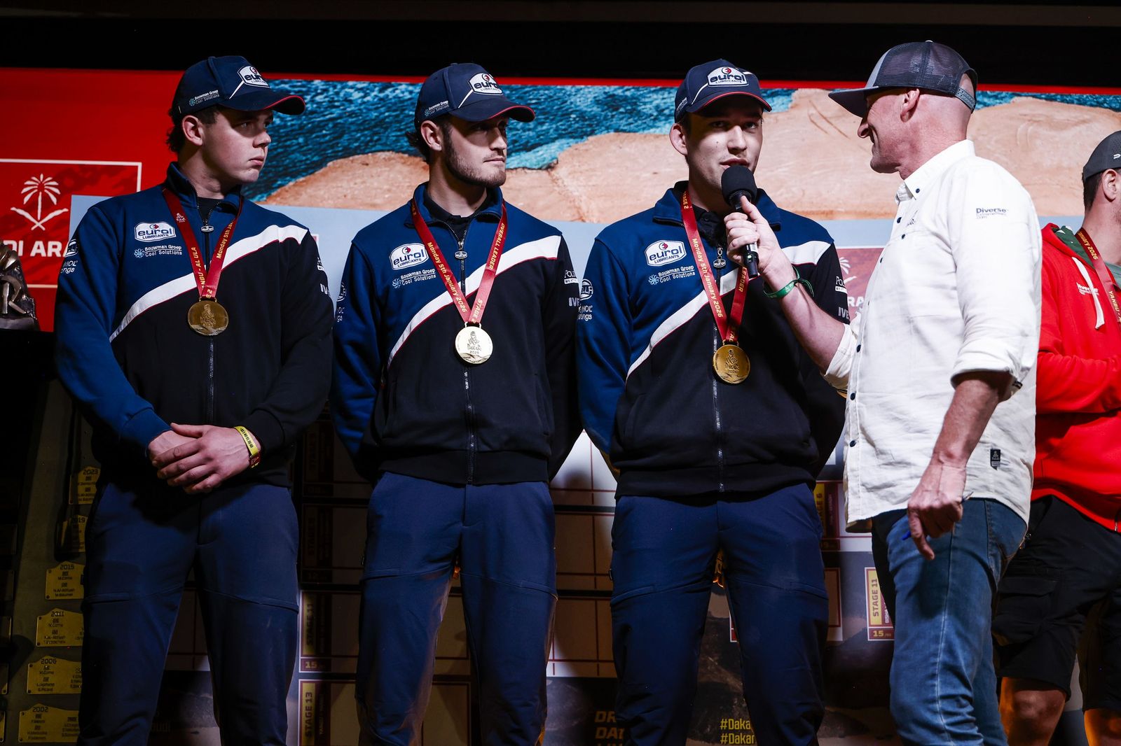 Las mejores fotos del Rally Dakar | Segunda etapa