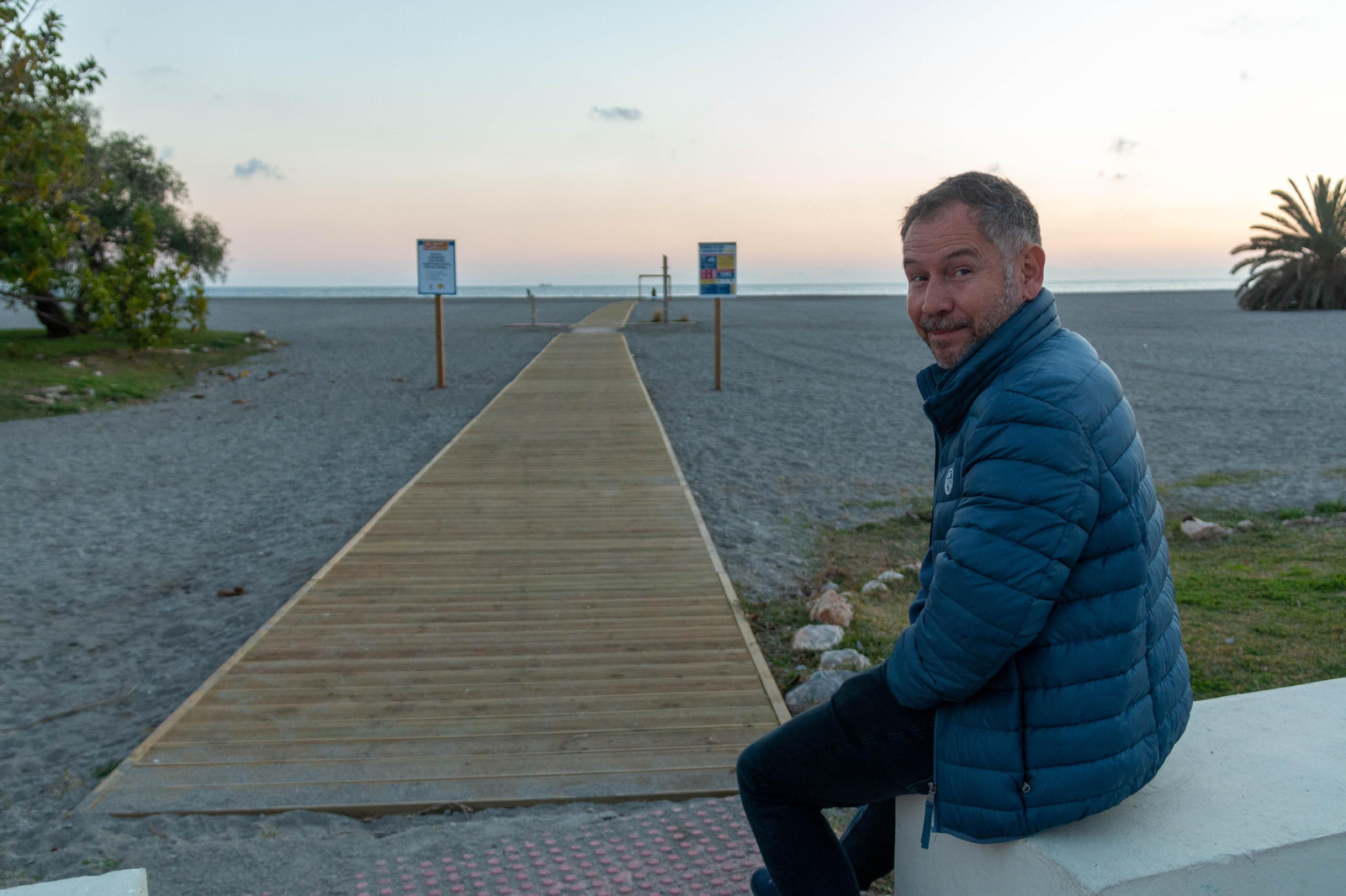 Cuatro años de trabajo para mejorar las playas de Motril
