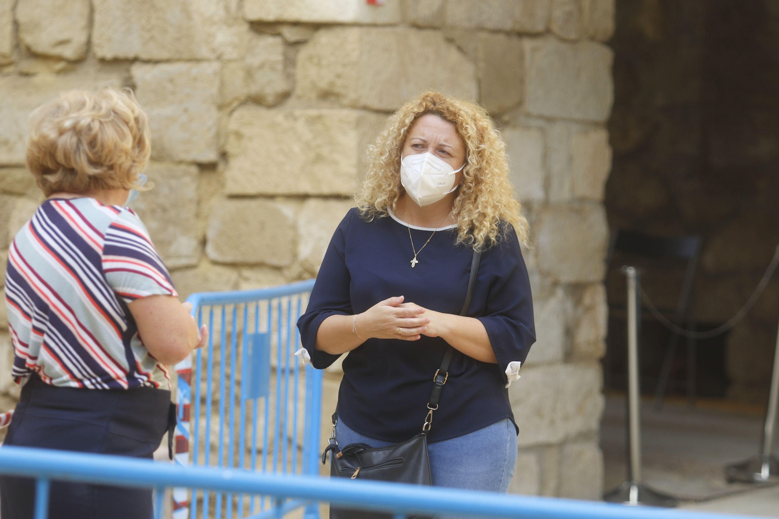 El cribado masivo de covid-19 en Lucena, en fotografías