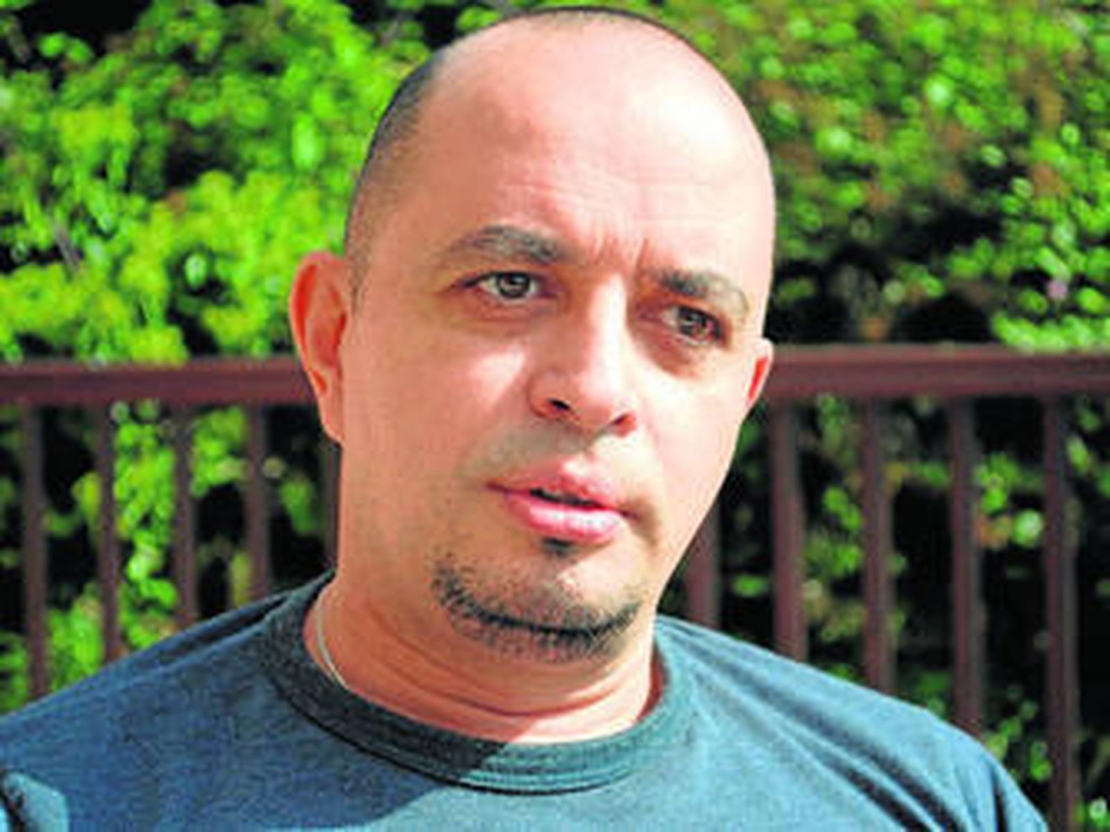 El poeta y profesor Juan Antonio González Iglesias (Salamanca, 1964).