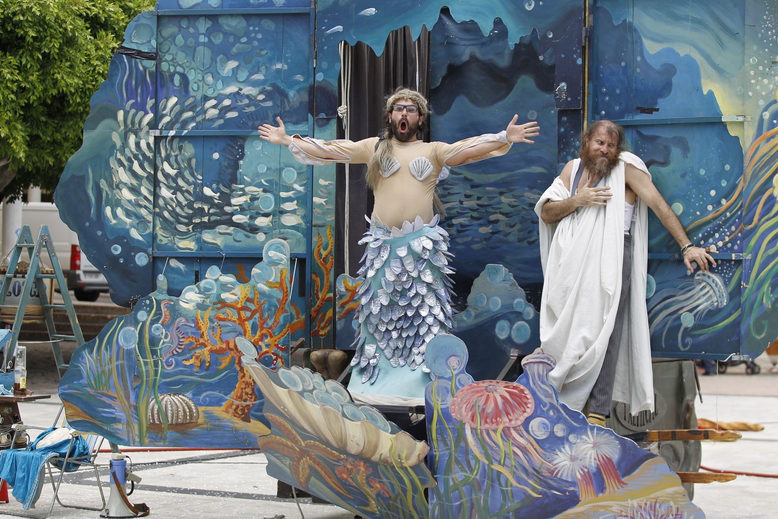 Fotogalería Festival Teatro El Ejido. Moby Dick-José María Pou