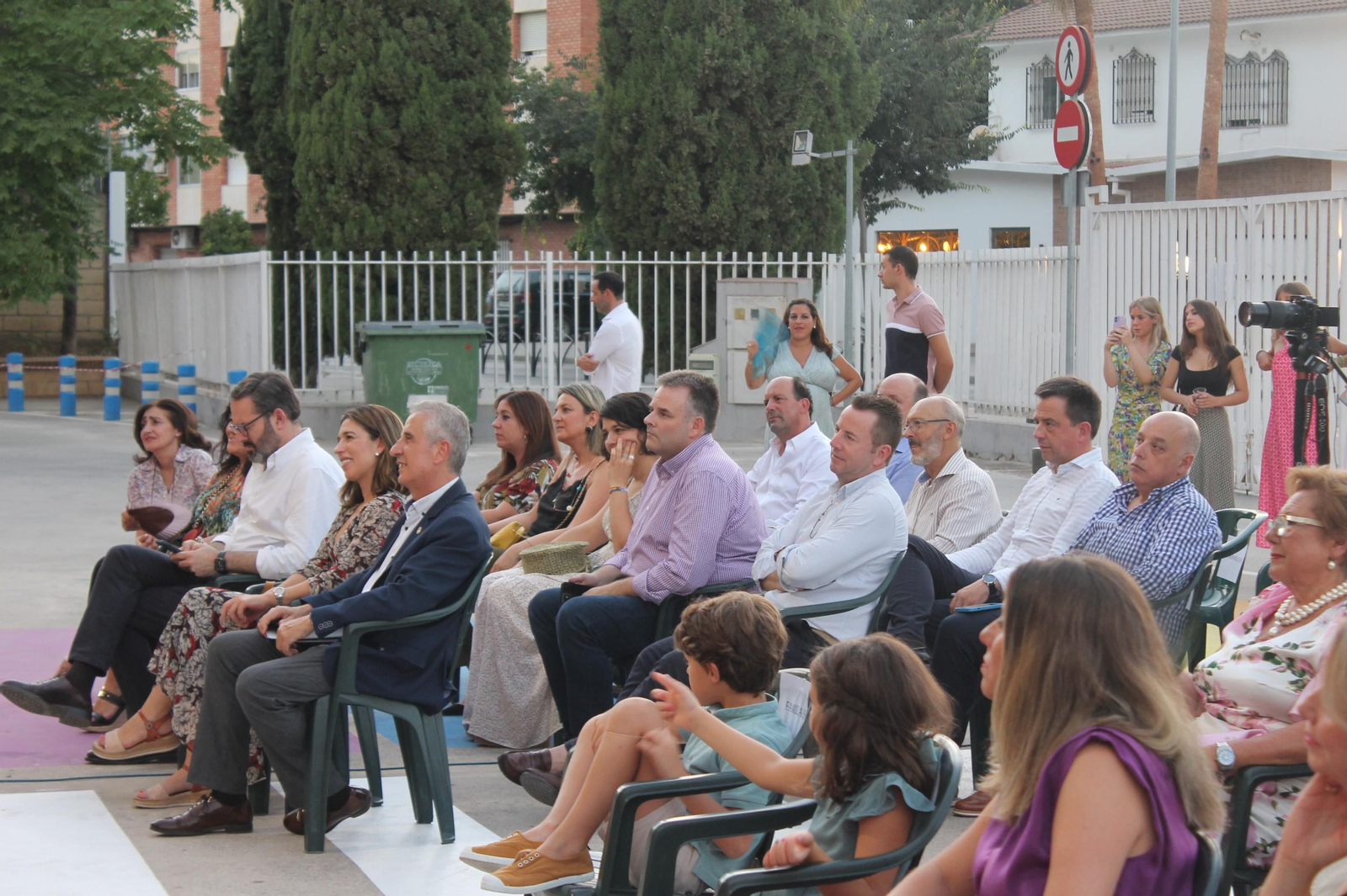 Las imágenes de la emotiva dedicación del pabellón de Lucena al exalcalde Antonio Ruiz-Canela Las imágenes de la emotiva dedicación del pabellón de Lucena al exalcalde Antonio Ruiz-Canela