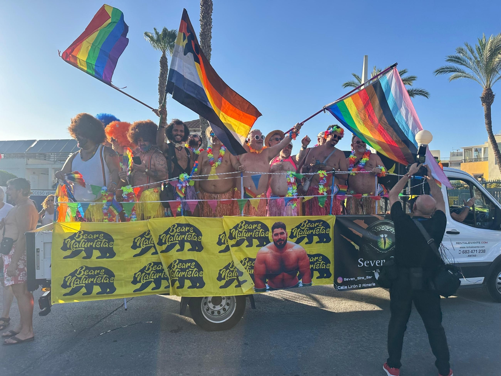 El Gran Desfile del Orgullo de Vera, en imágenes