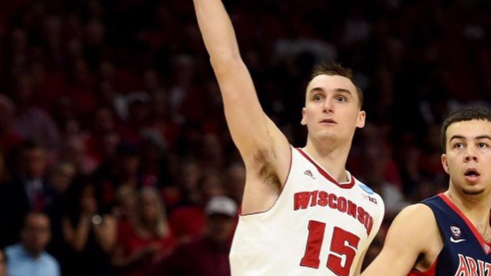 Dekker, en su paso por la Universidad de Wisconsin. Dekker, en su paso por la Universidad de Wisconsin.