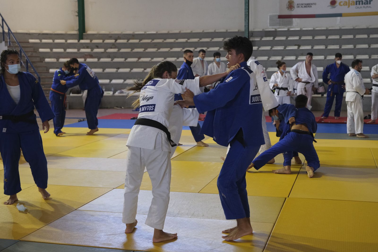 Fotogalería X Campus Internacional de Judo Ciudad de Almería