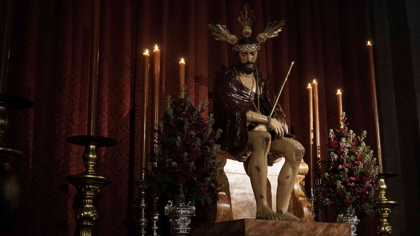 El Señor de la Salud y Buen Viaje de San Esteban.