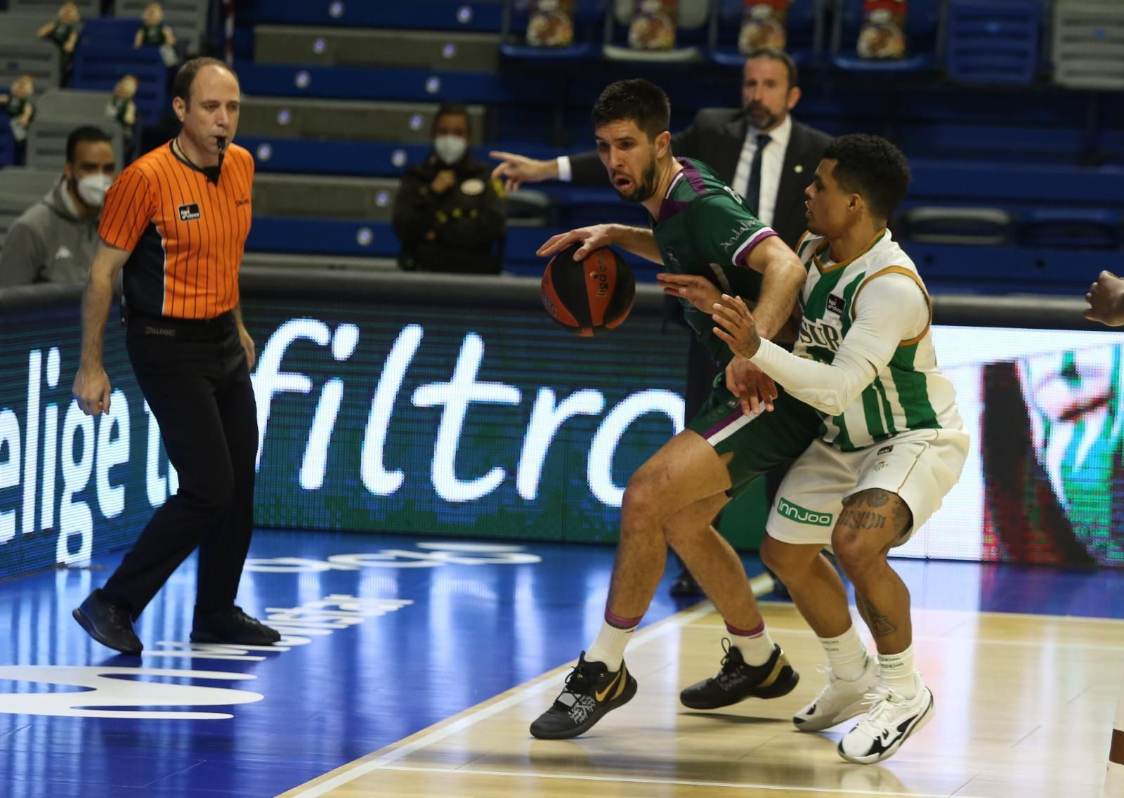 Galería de fotos del Unicaja-Real Betis.