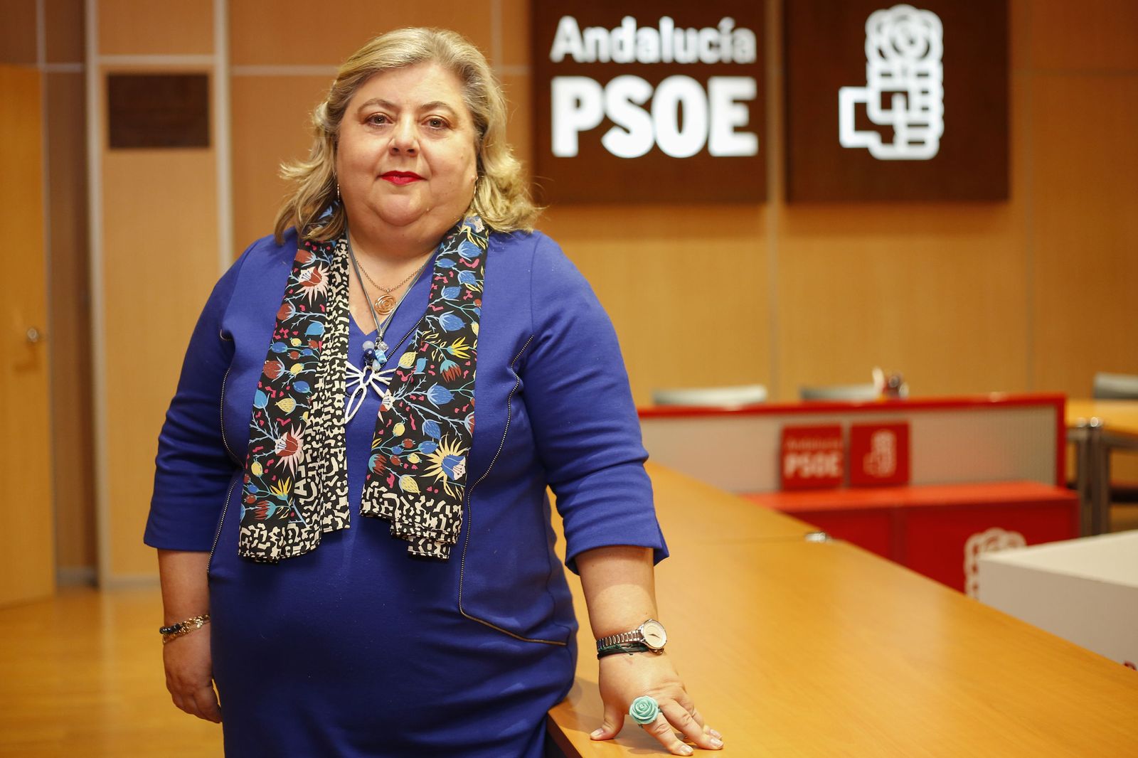 Clara Aguilera en una fotografía reciente.