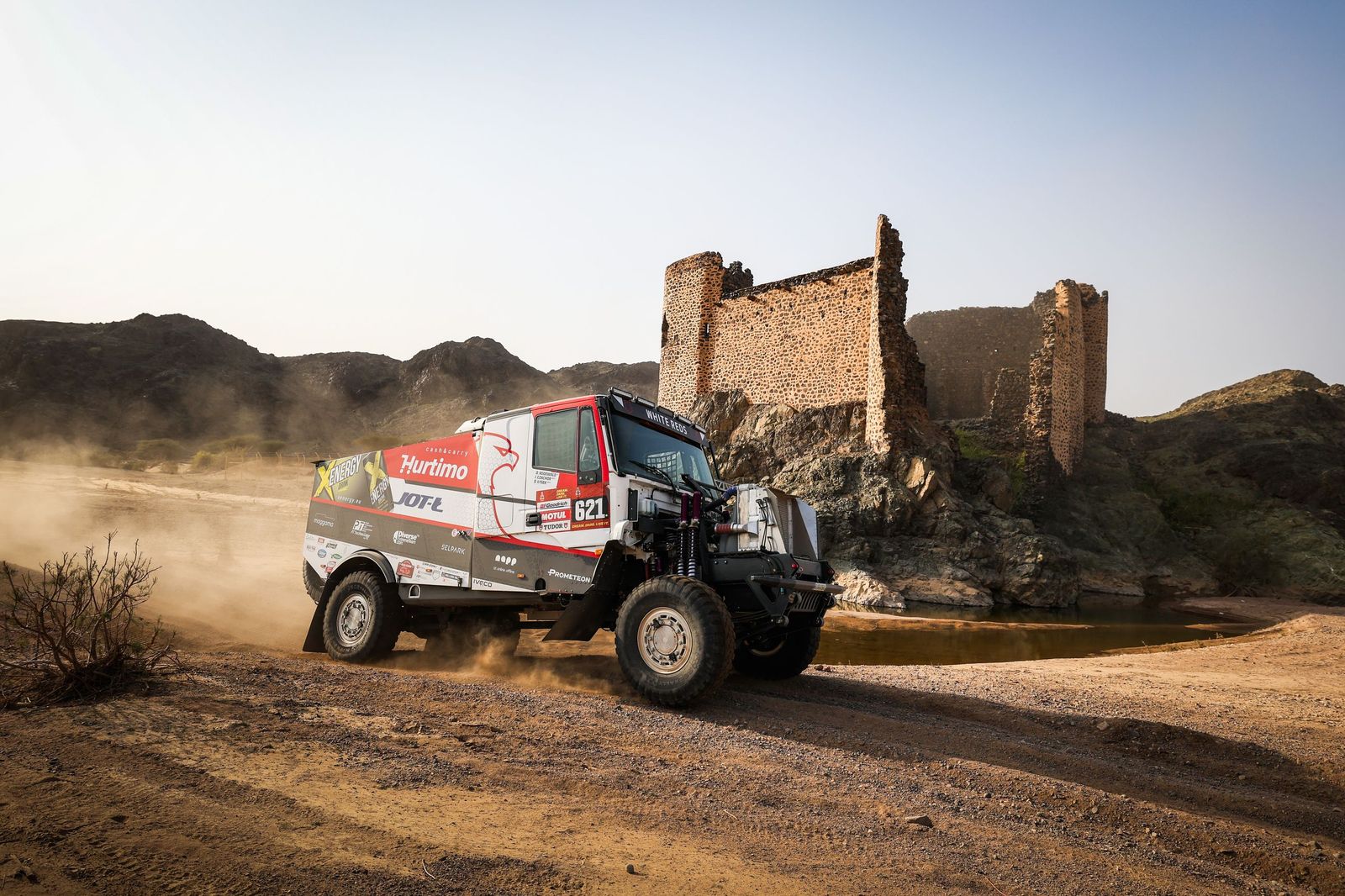 Las mejores fotos del Rally Dakar | Segunda etapa