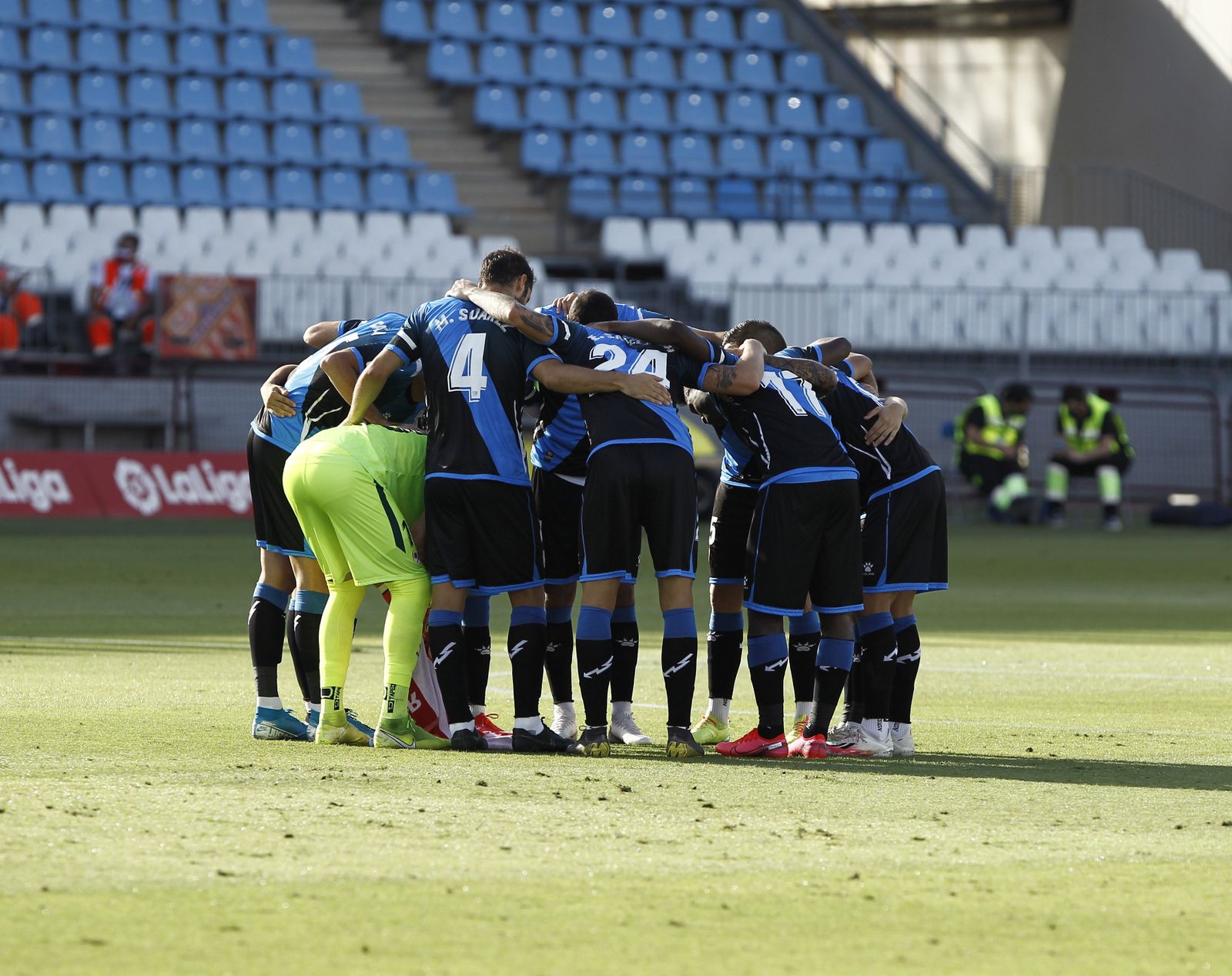 Fotogalería U.D. Almería-Rayo Vallecano