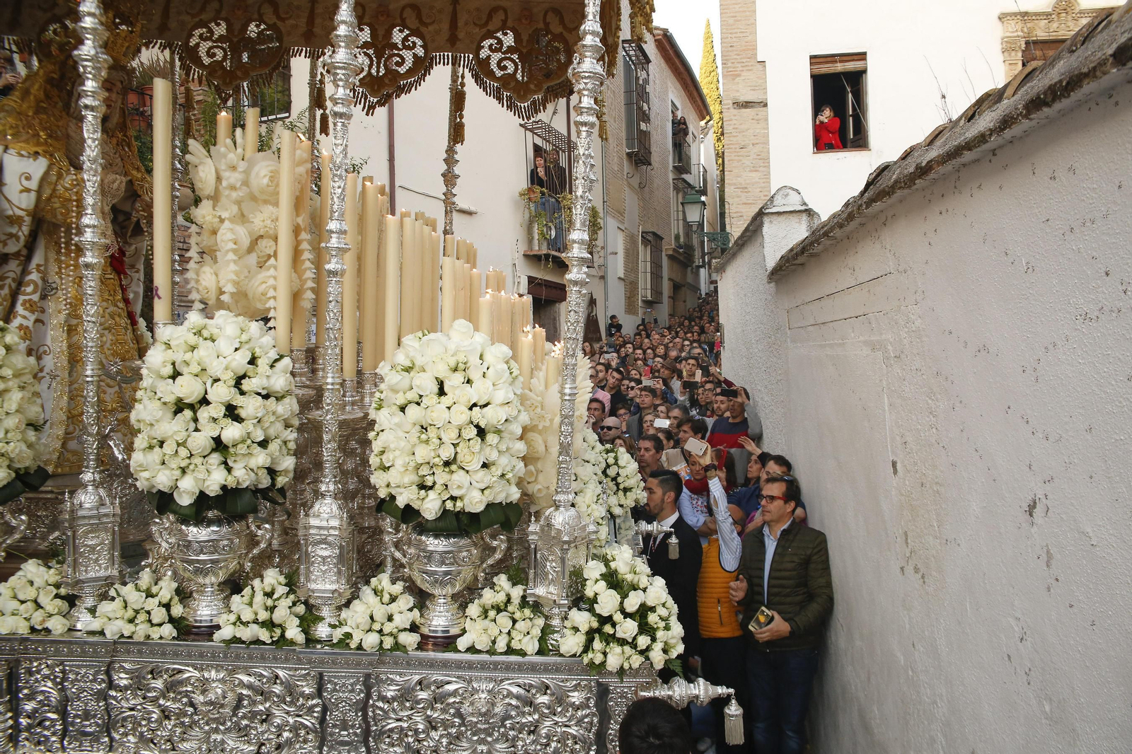Las imágenes del Jueves Santo