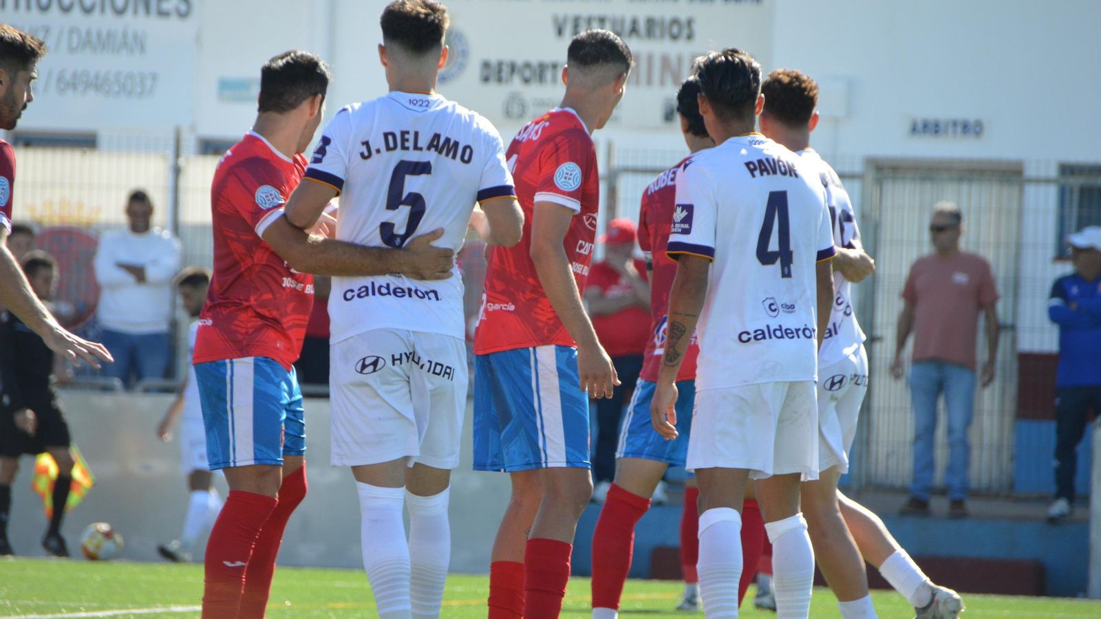 Jesús del Amo y Pavón, en el Ángel Celdrán.