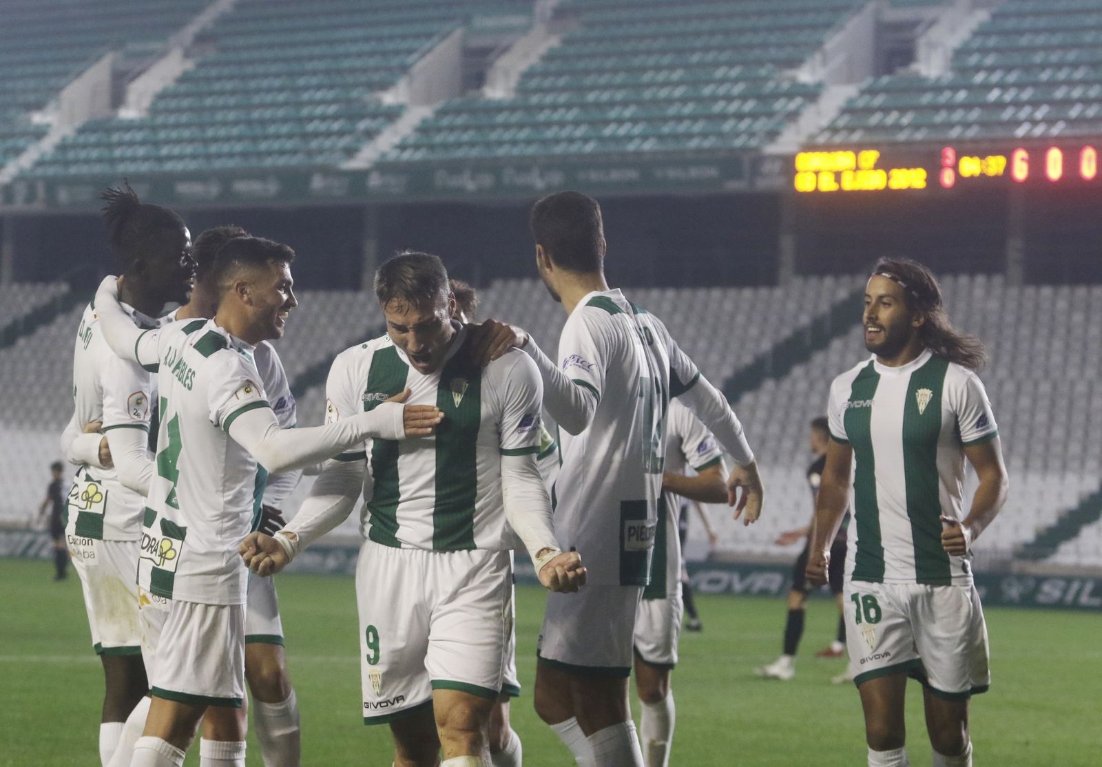 Las fotos de la victoria del Córdoba CF ante El Ejido