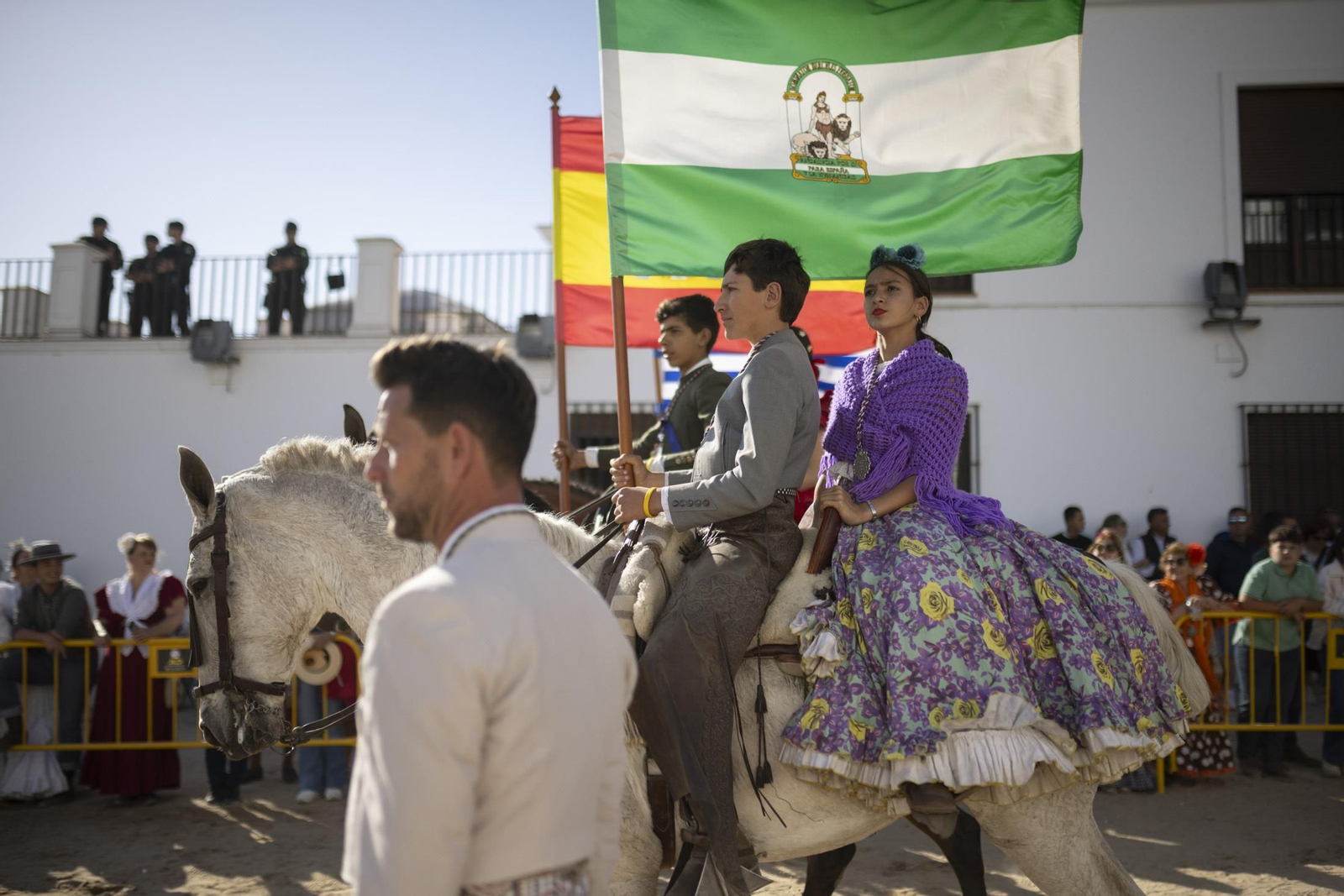 Imágenes de las primeras presentaciones de las hermandades de El Rocío 2024