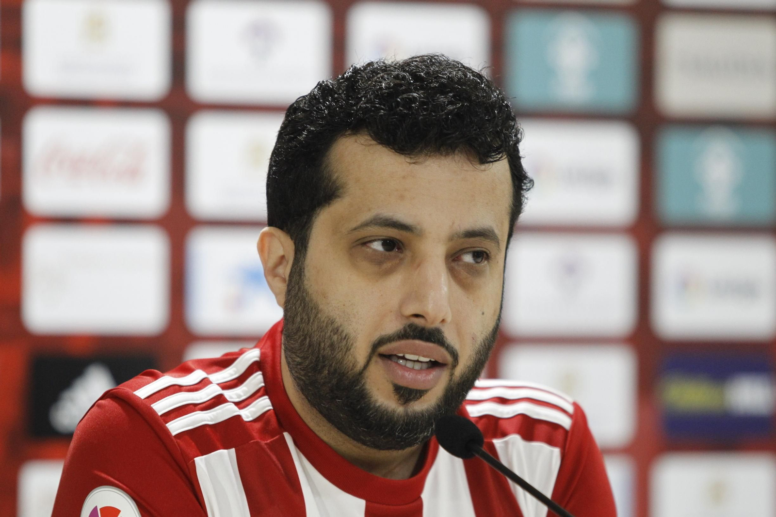 Fotogalería rueda de prensa dueño U.D. Almería, Turki Al-Sheik