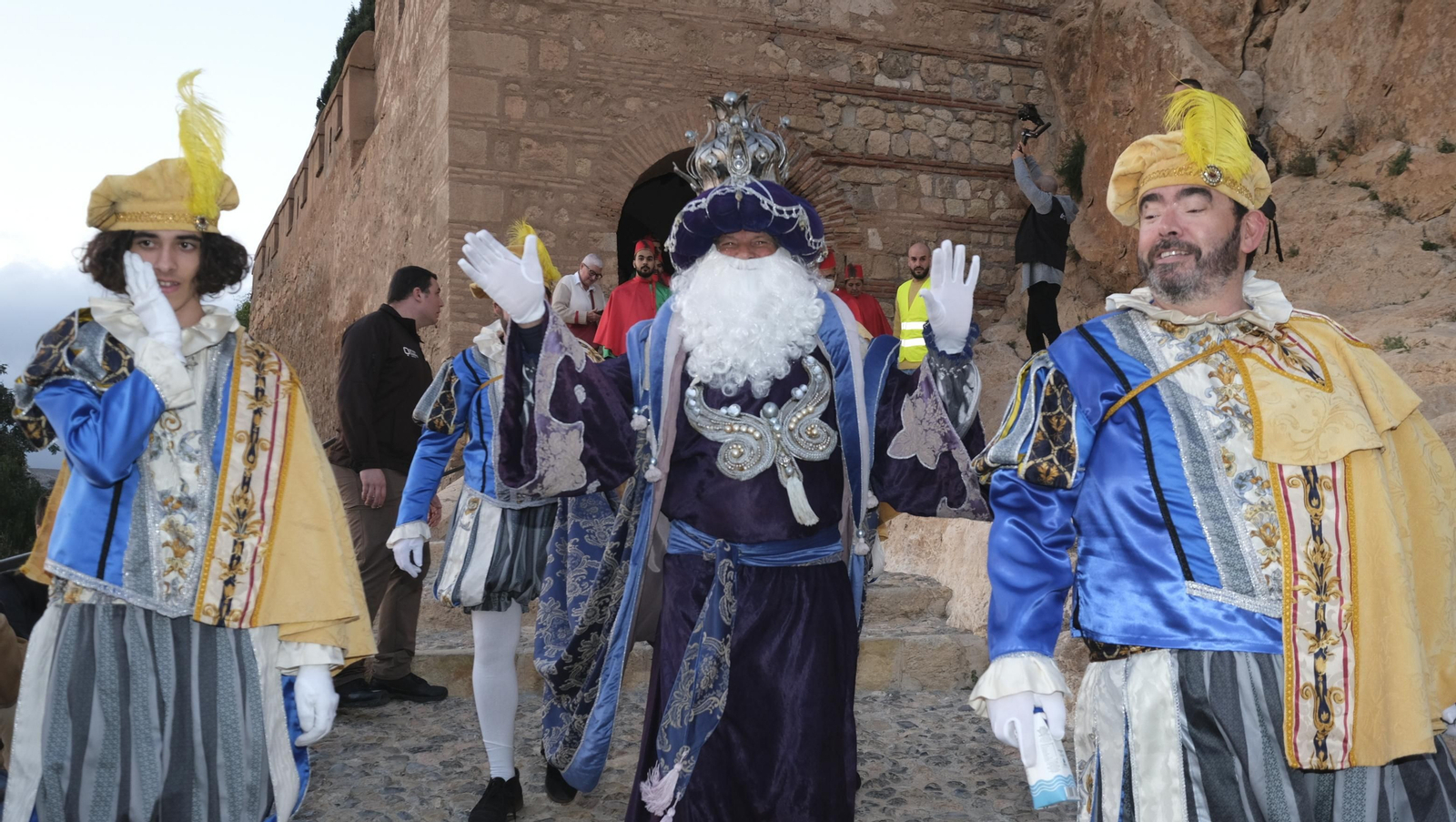 Imágenes de la Cabalgata de los Reyes Magos en Almería