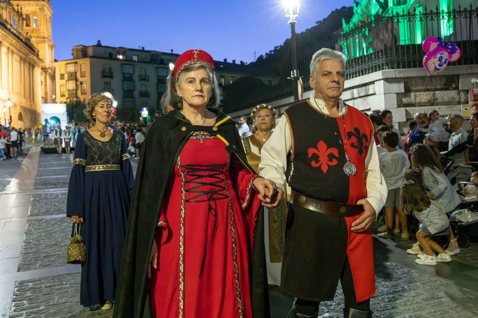 Pregón de David Uclés y cabalgata por la Feria de San Lucas