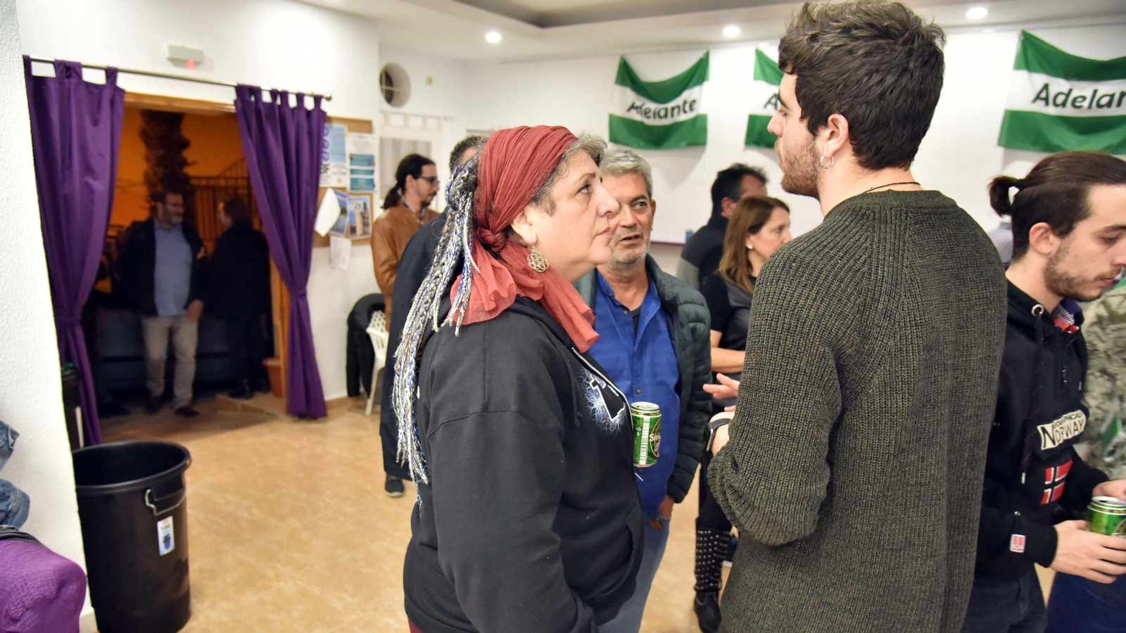 Noche electoral   en el Campo de Gibraltar