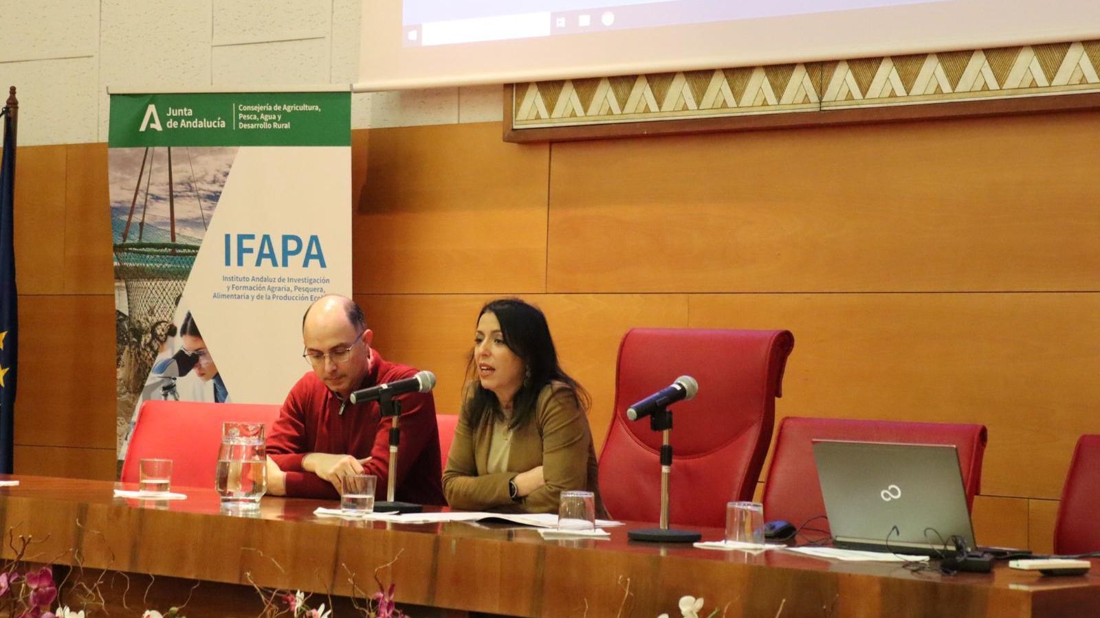 Presentación del proyecto del Ifapa.