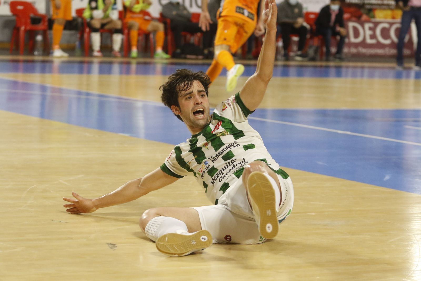 Las imágenes de la victoria del Córdoba Futsal ante el Burela